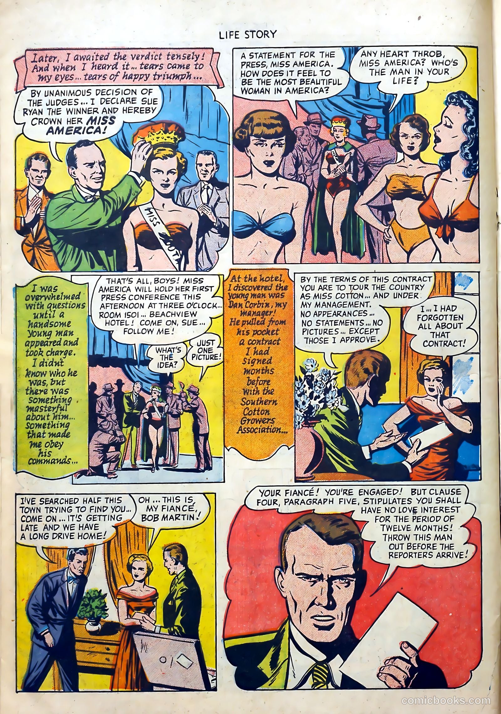 Life Story #22 (1951) — page 16 of 36