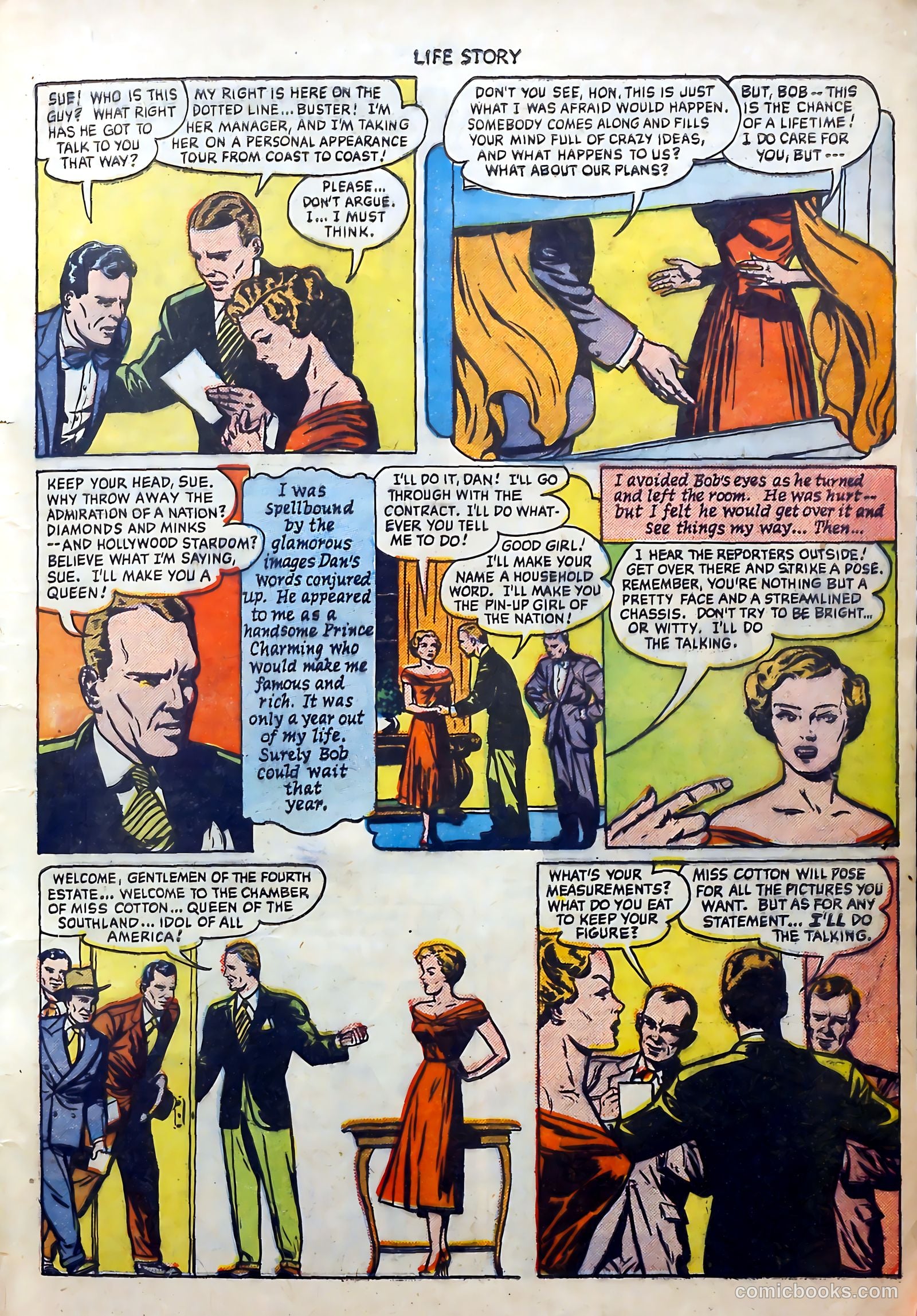 Life Story #22 (1951) — page 17 of 36