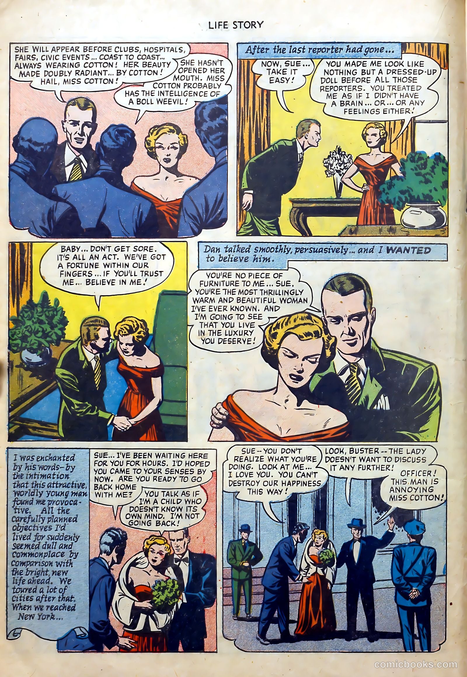 Life Story #22 (1951) — page 18 of 36