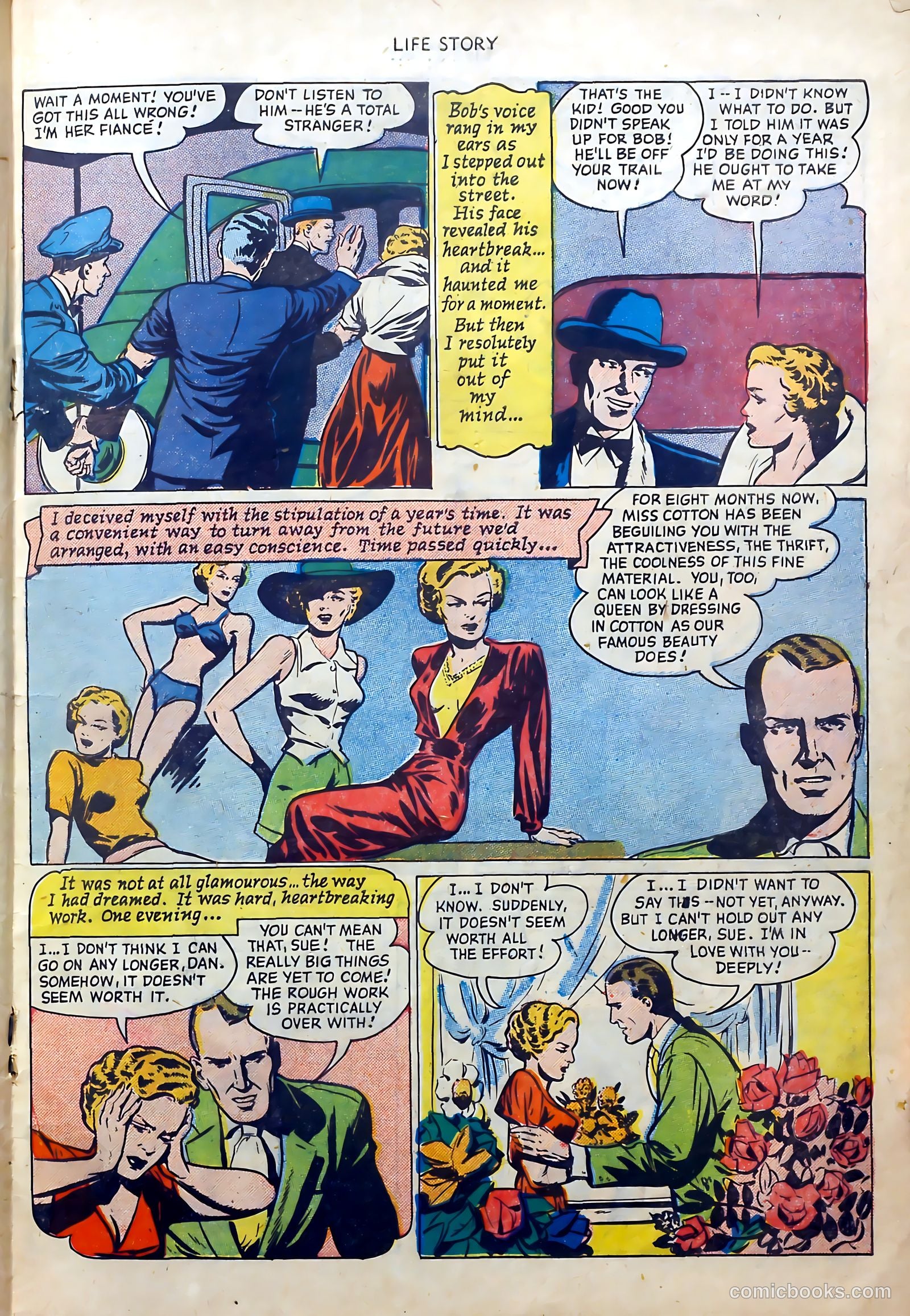 Life Story #22 (1951) — page 19 of 36
