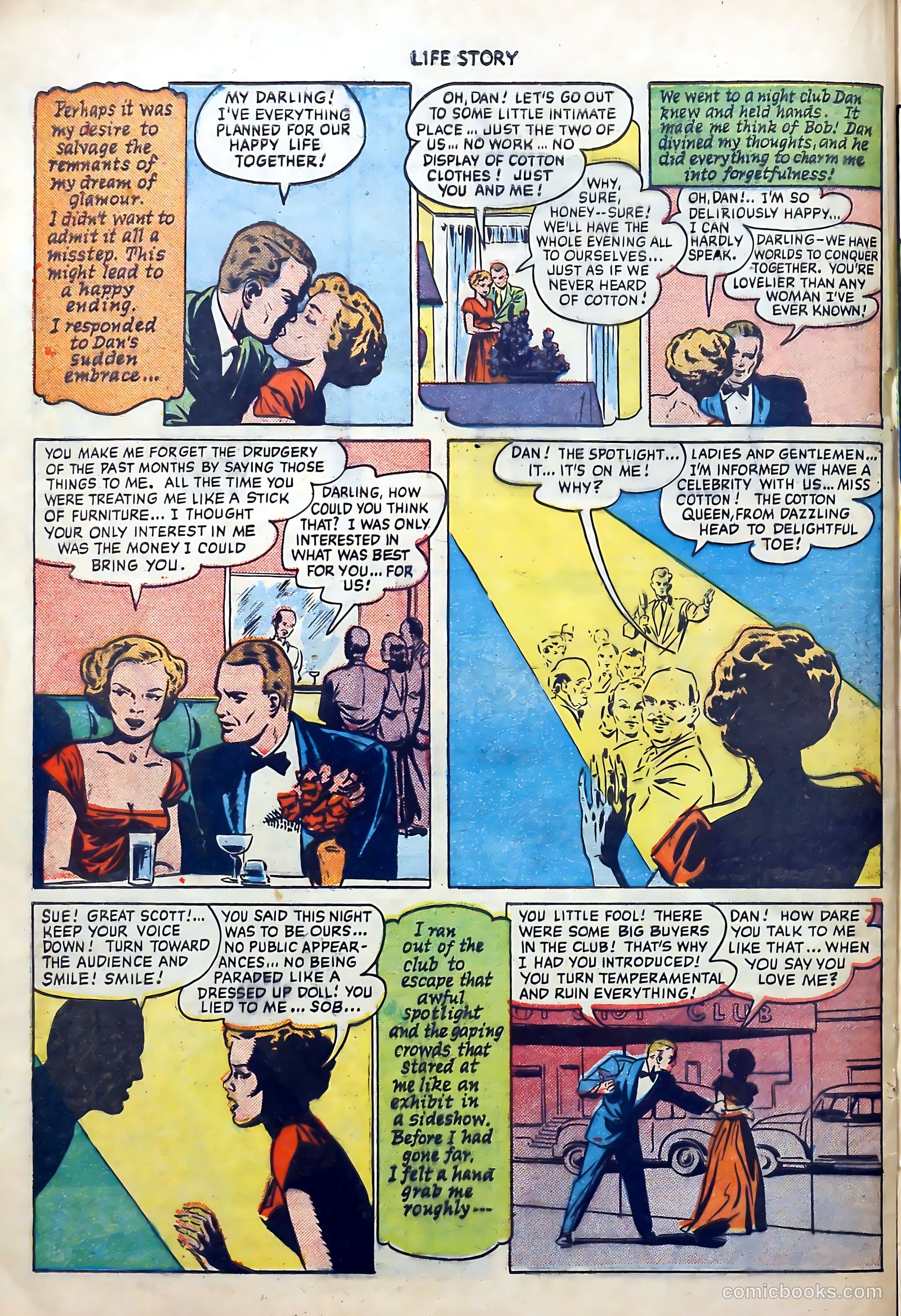 Life Story #22 (1951) — page 20 of 36