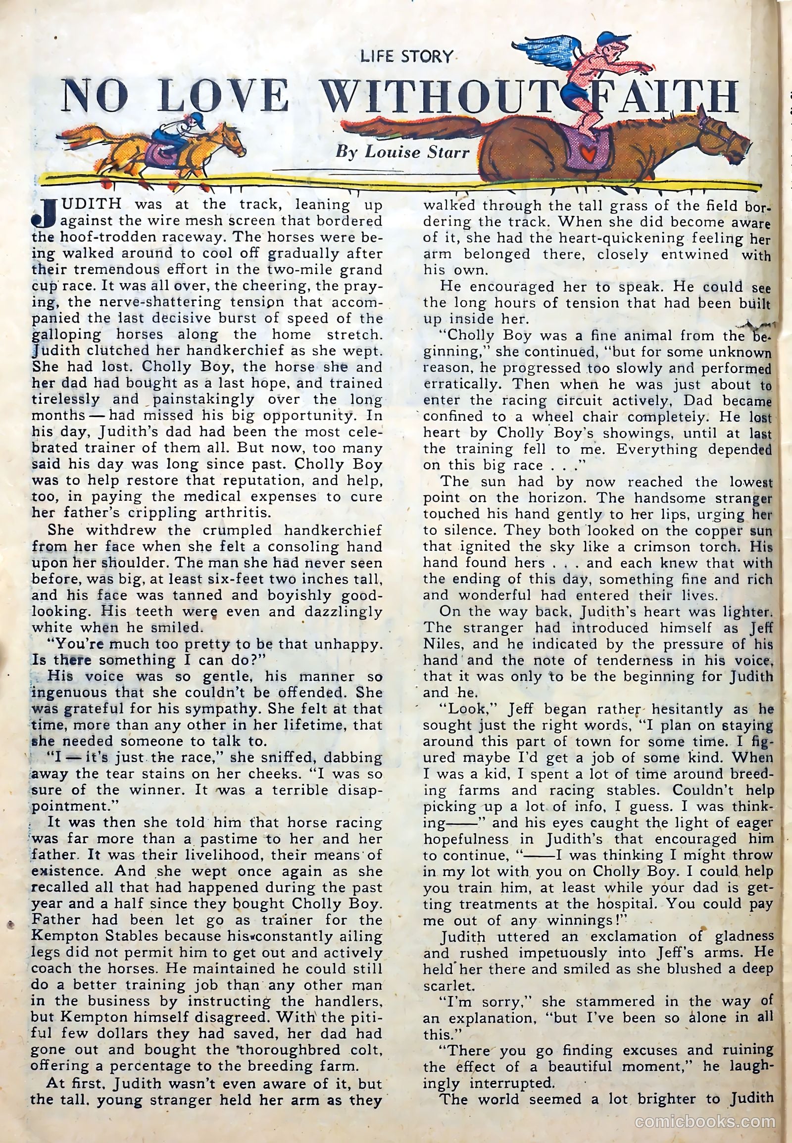 Life Story #22 (1951) — page 22 of 36