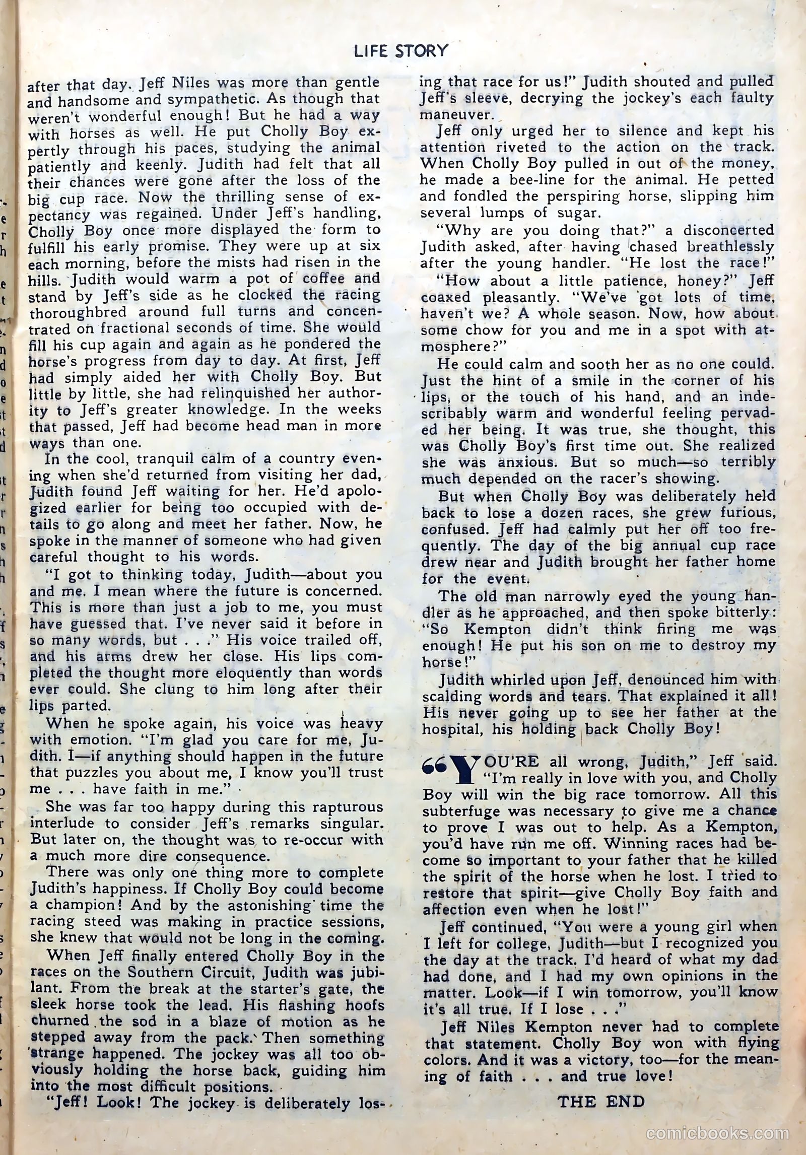 Life Story #22 (1951) — page 23 of 36