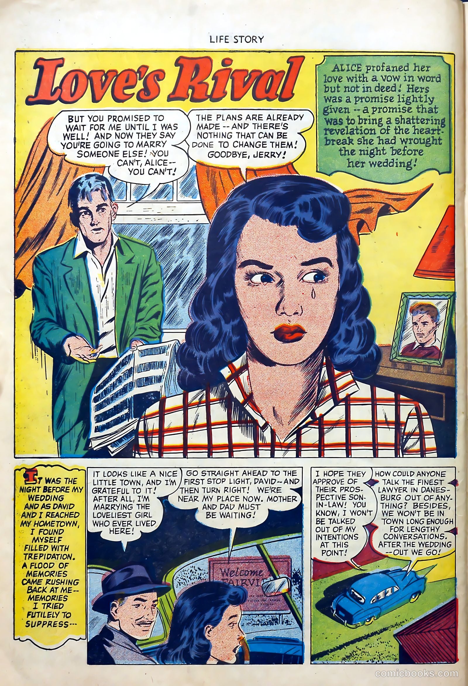 Life Story #22 (1951) — page 24 of 36