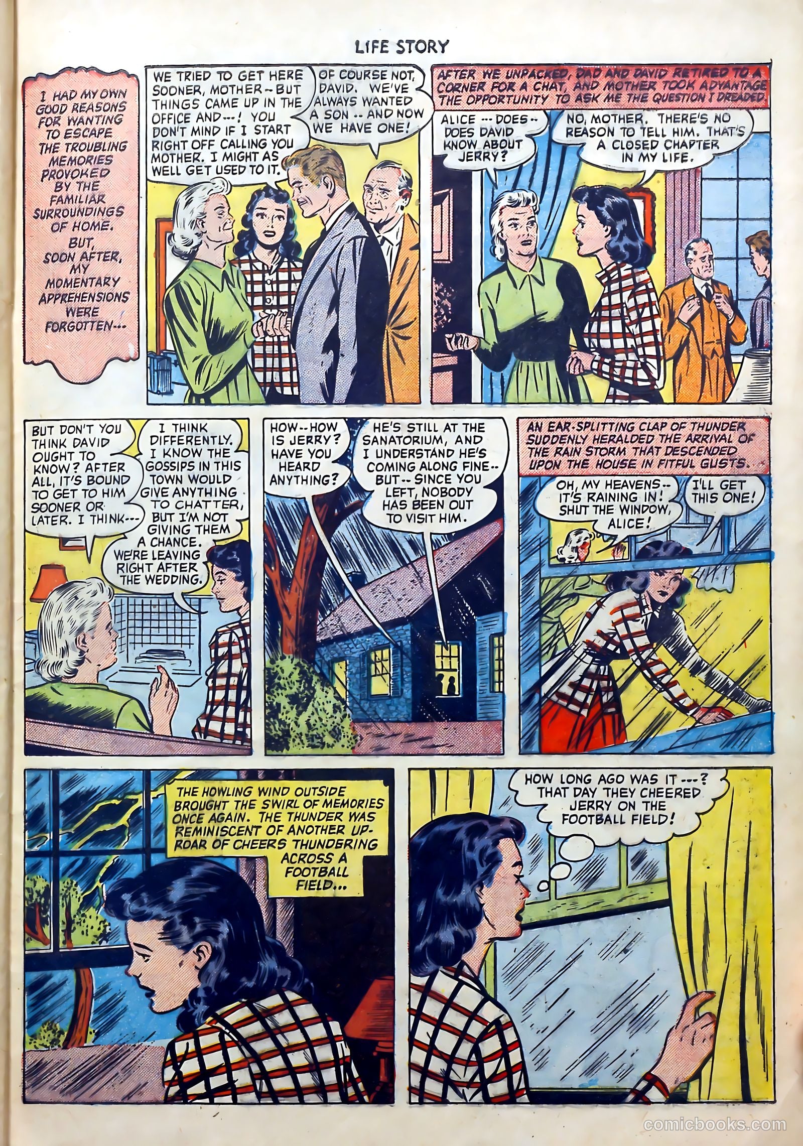 Life Story #22 (1951) — page 25 of 36