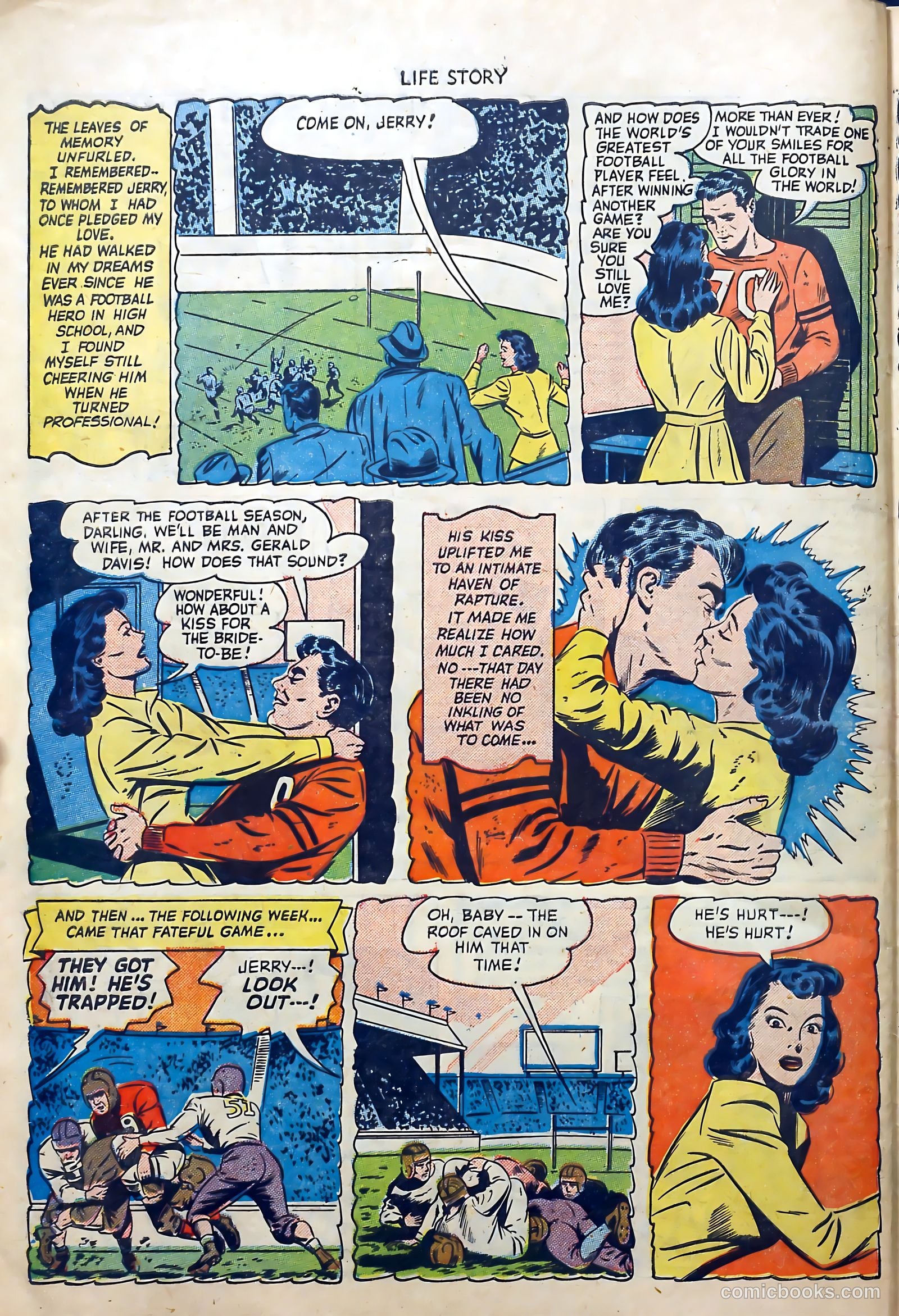 Life Story #22 (1951) — page 26 of 36