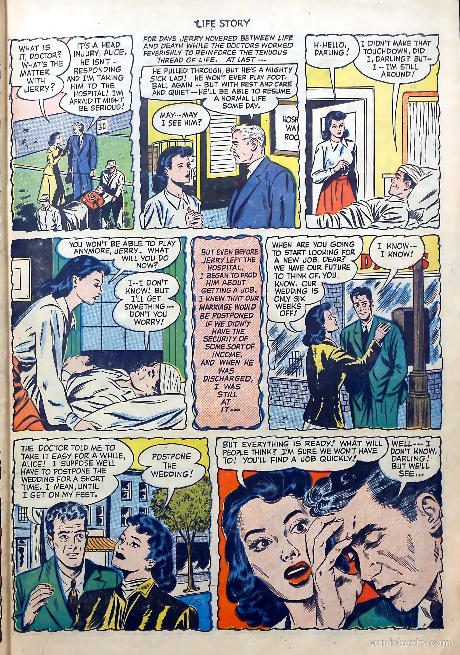 Life Story #22 (1951) — page 27 of 36