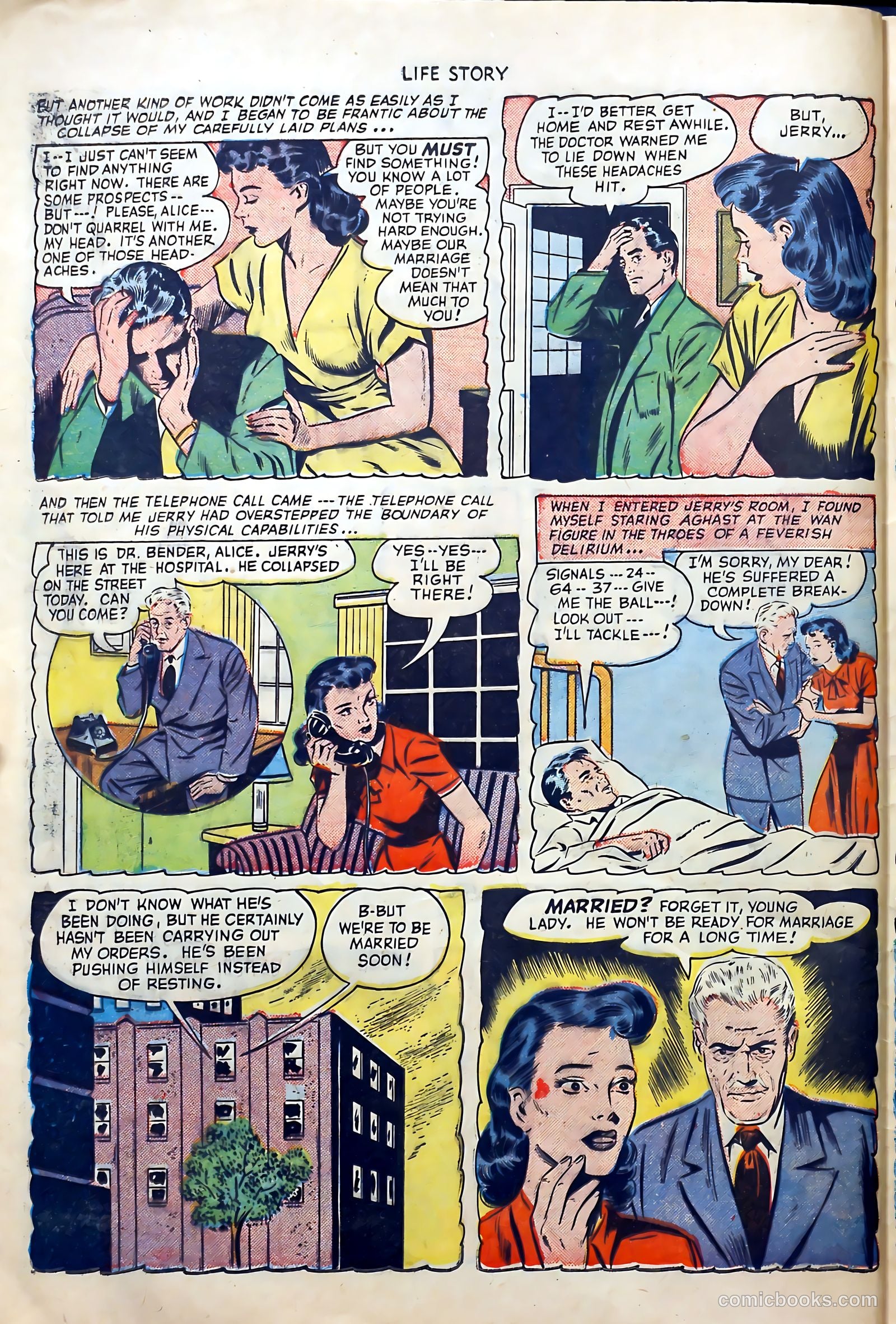 Life Story #22 (1951) — page 28 of 36