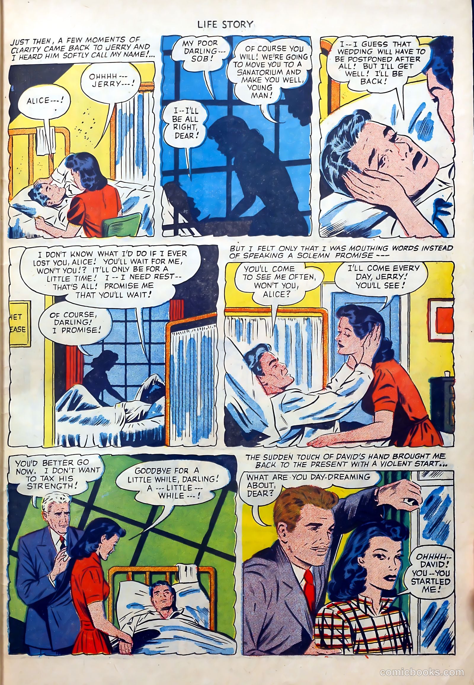 Life Story #22 (1951) — page 29 of 36