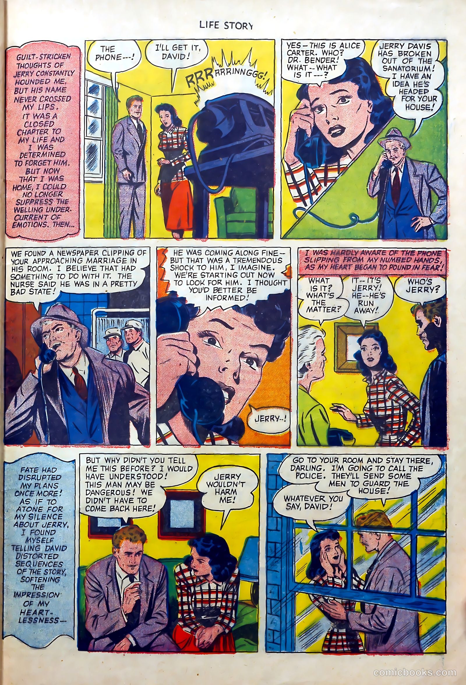 Life Story #22 (1951) — page 31 of 36