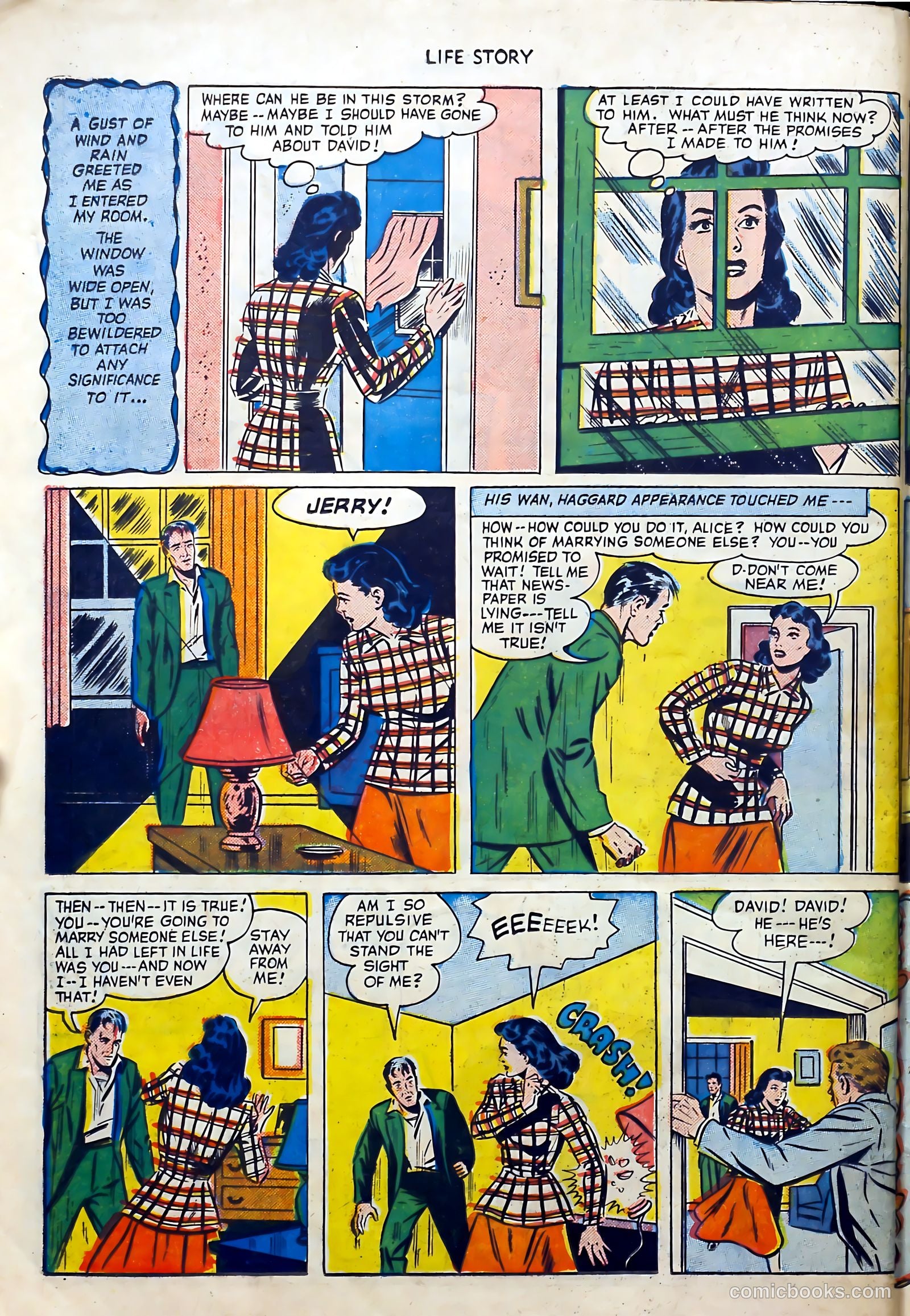 Life Story #22 (1951) — page 32 of 36