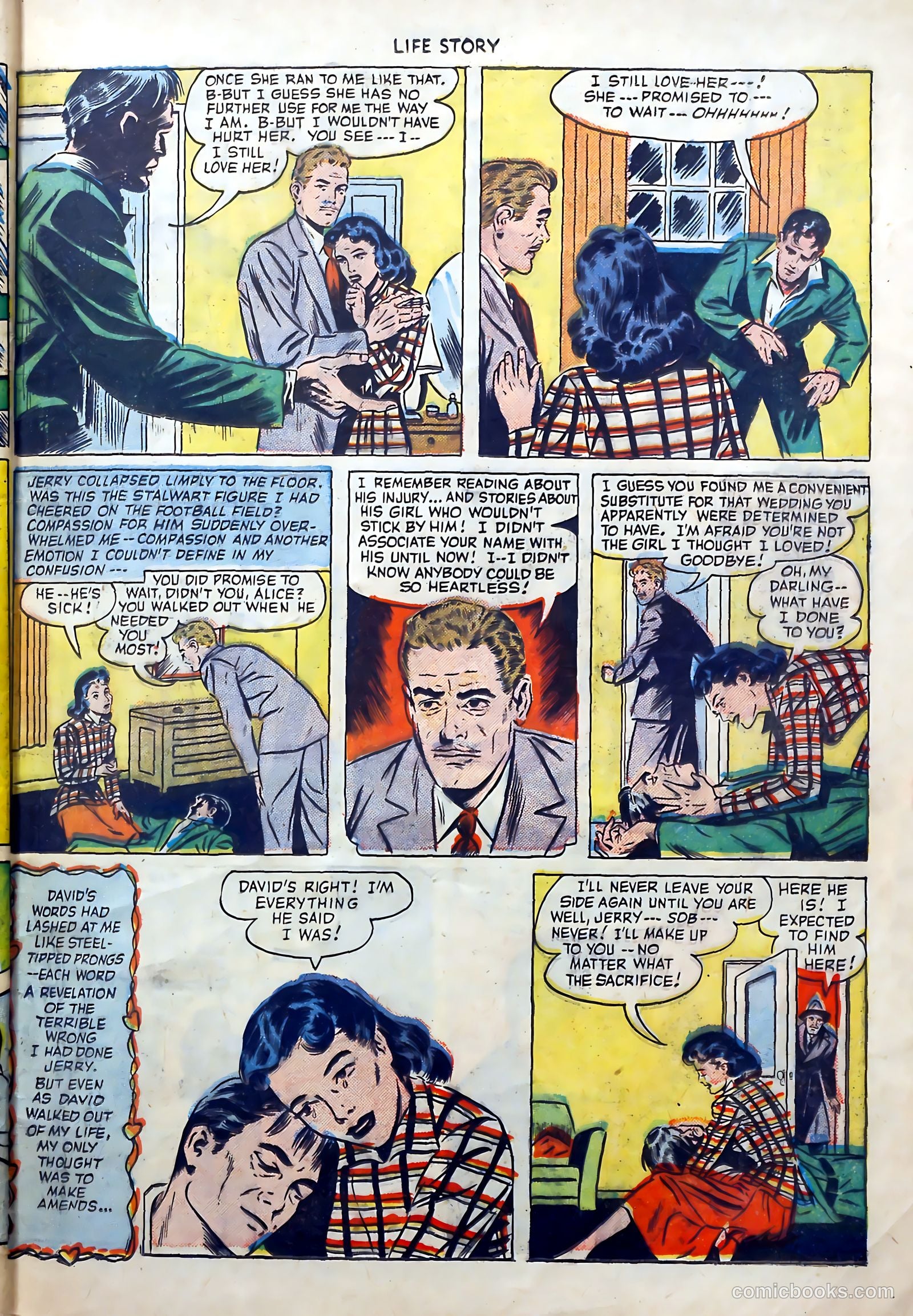 Life Story #22 (1951) — page 33 of 36