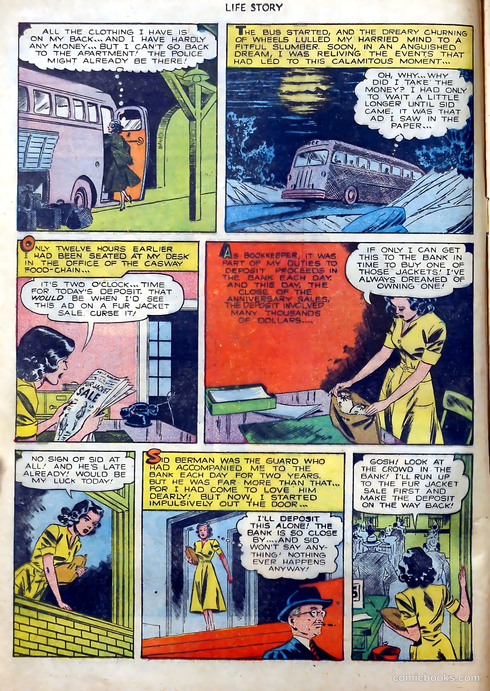 Life Story #23 (1951) — page 4 of 36