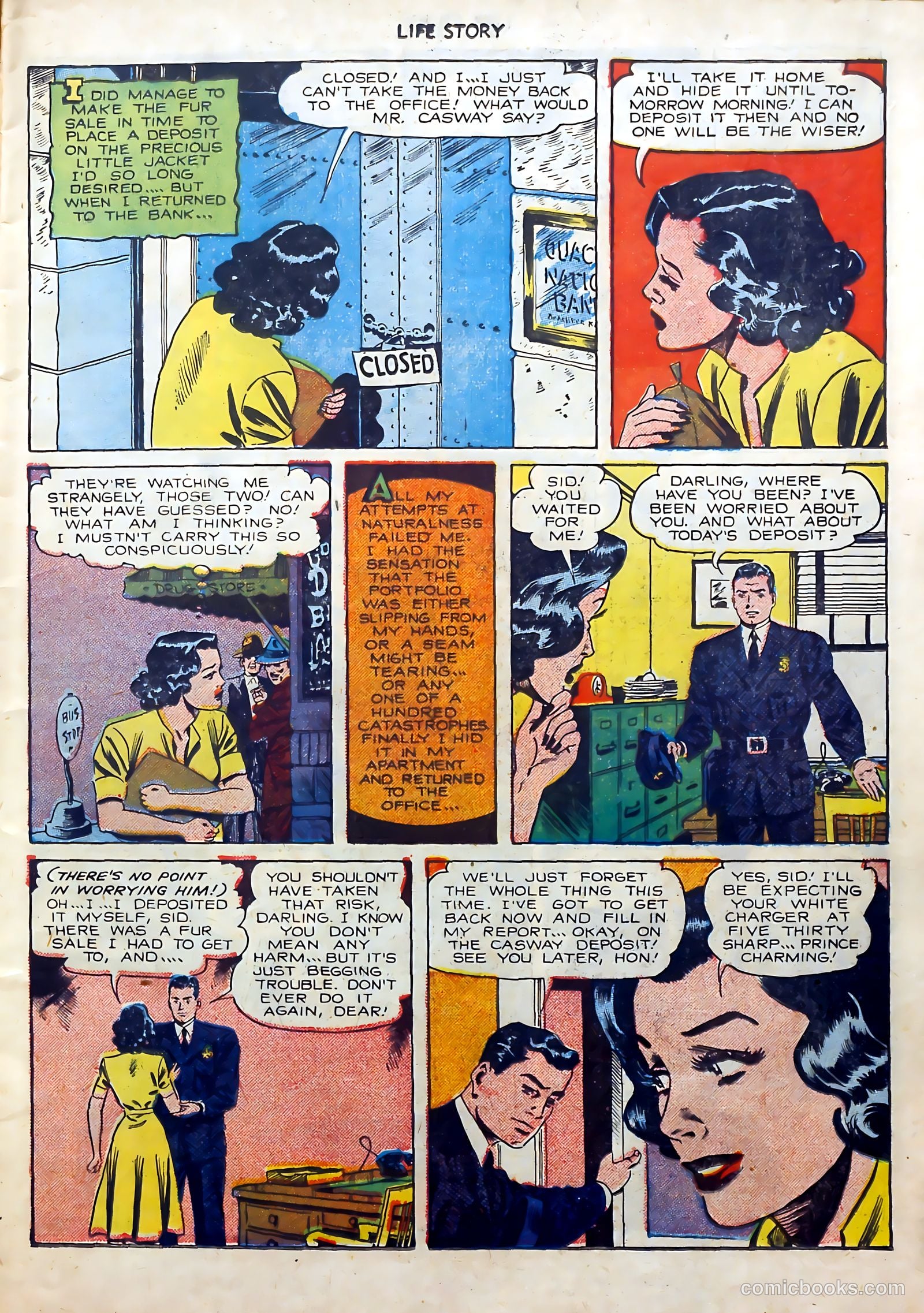Life Story #23 (1951) — page 5 of 36