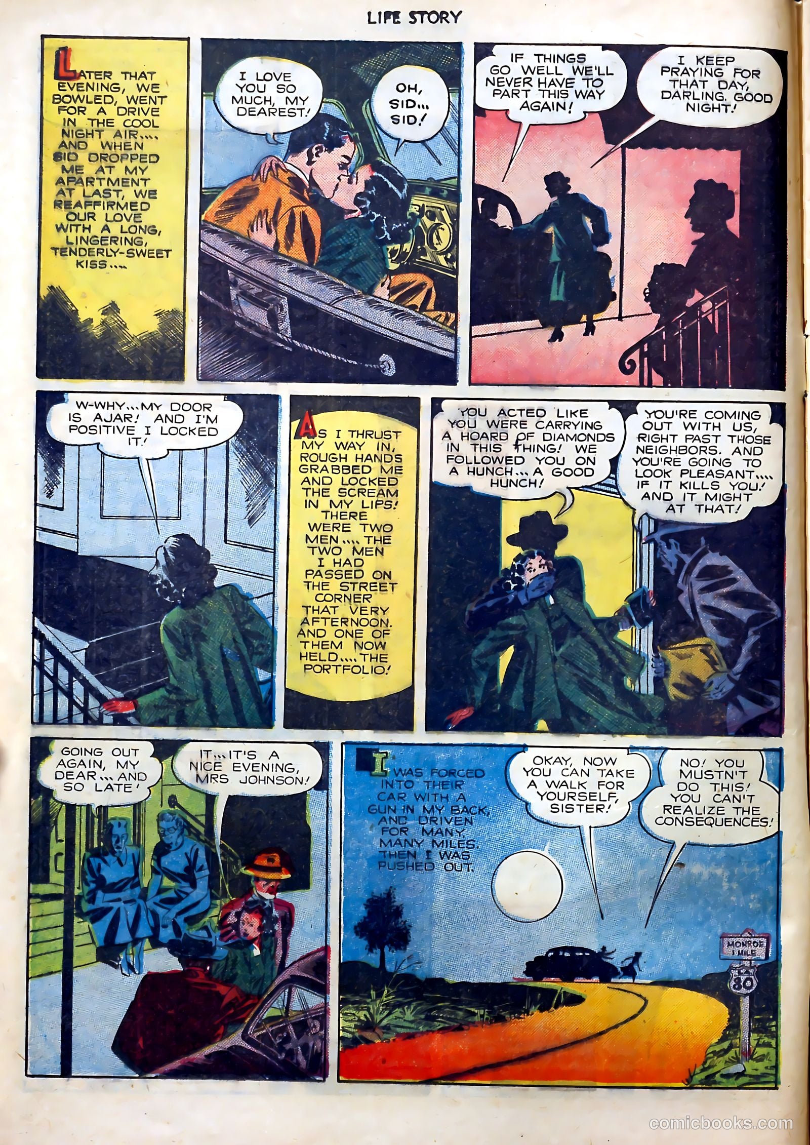 Life Story #23 (1951) — page 6 of 36