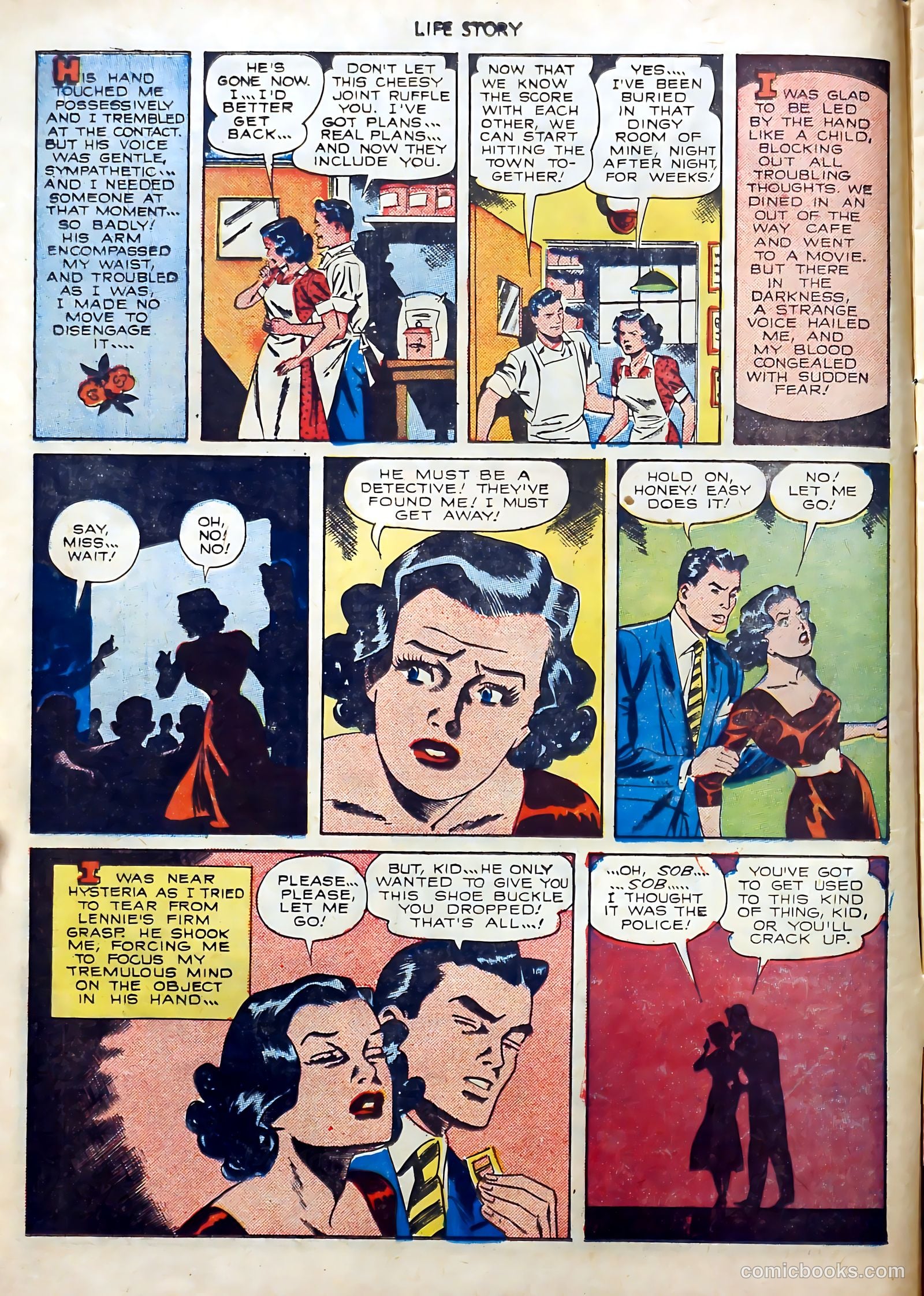 Life Story #23 (1951) — page 8 of 36
