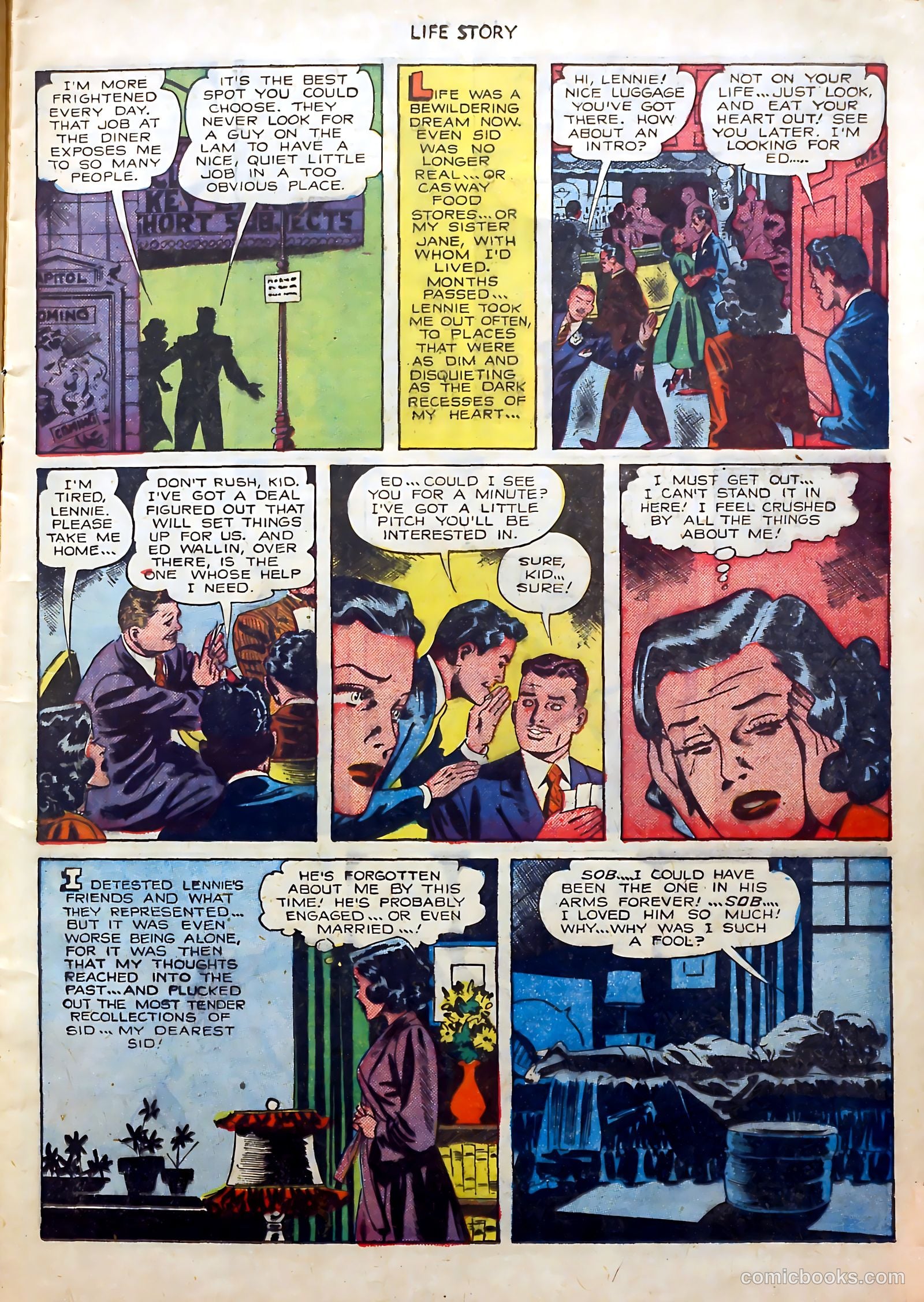 Life Story #23 (1951) — page 9 of 36
