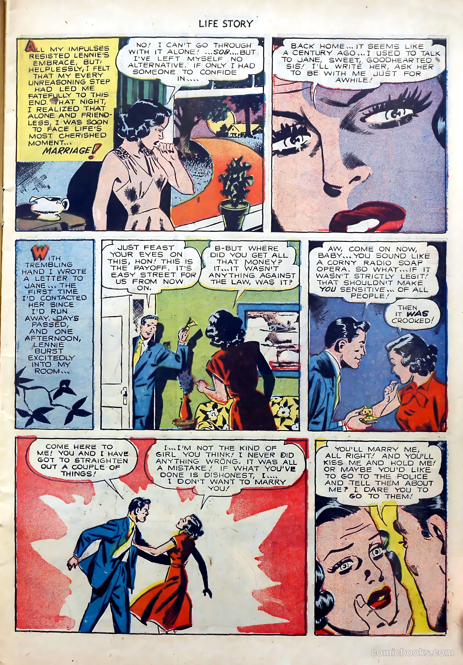Life Story #23 (1951) — page 11 of 36