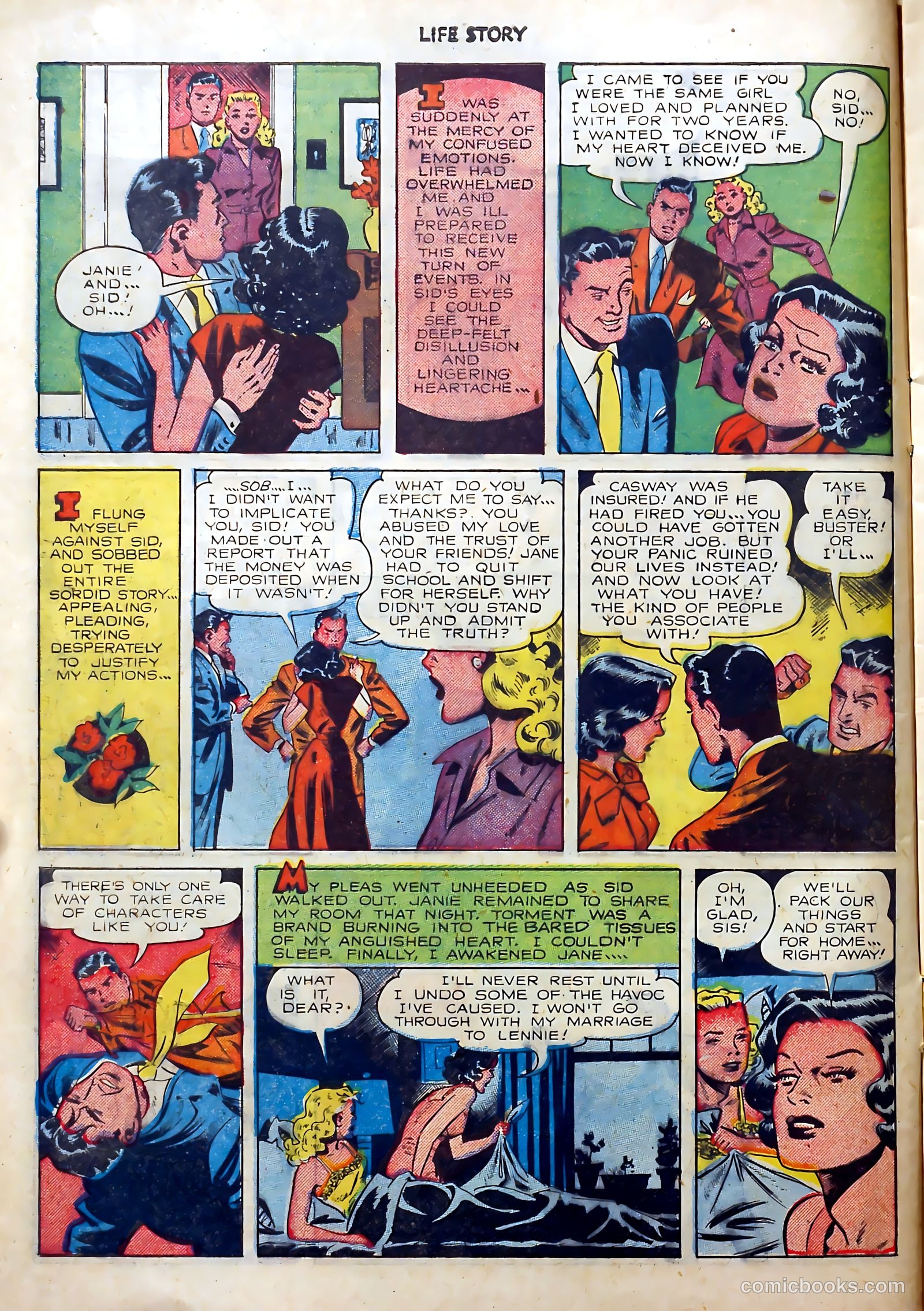 Life Story #23 (1951) — page 12 of 36