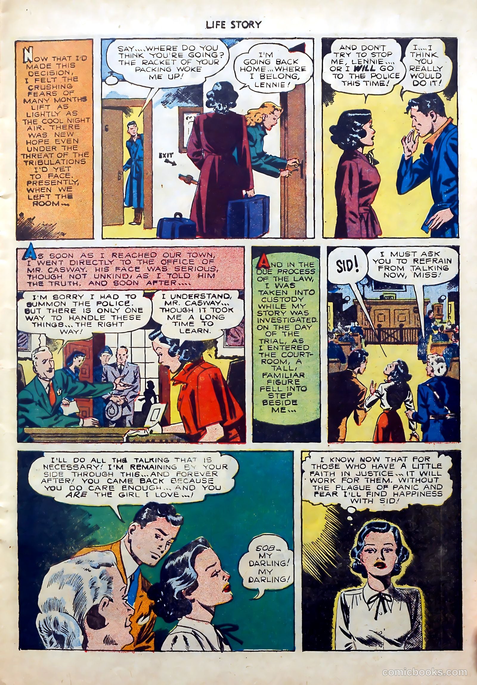 Life Story #23 (1951) — page 13 of 36
