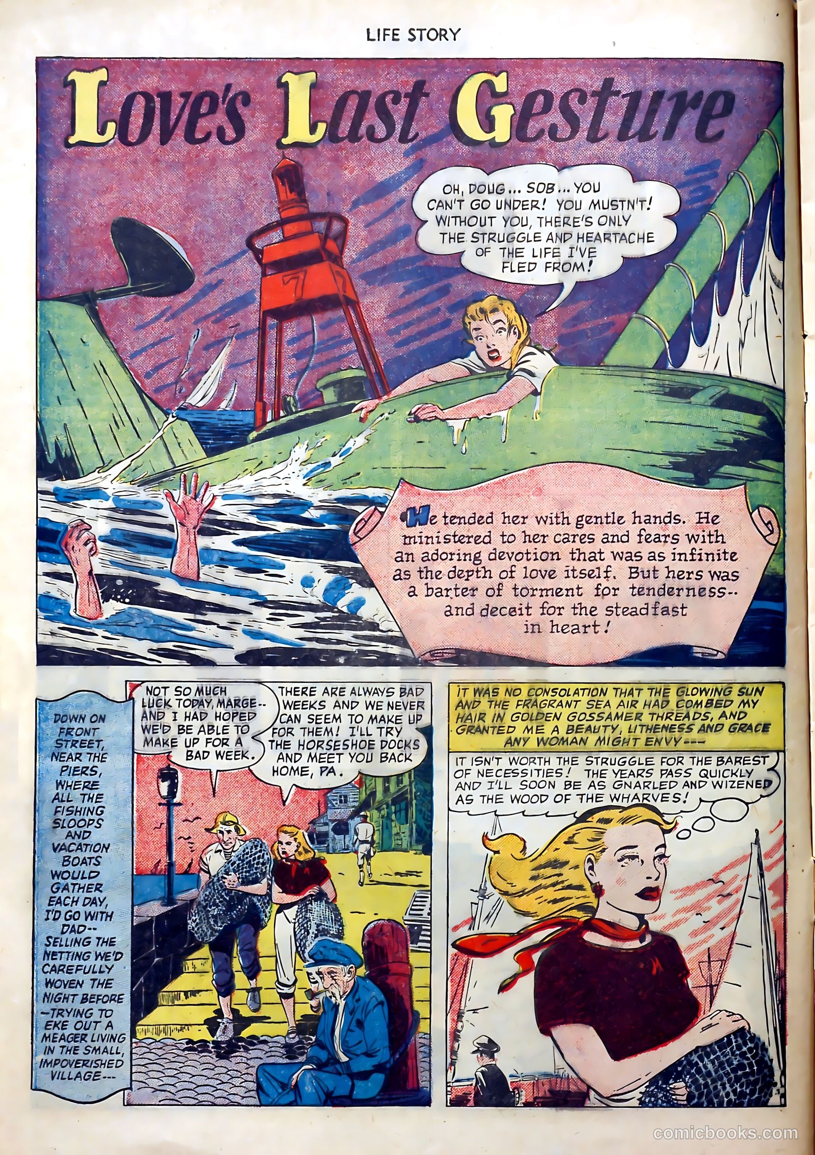 Life Story #23 (1951) — page 14 of 36