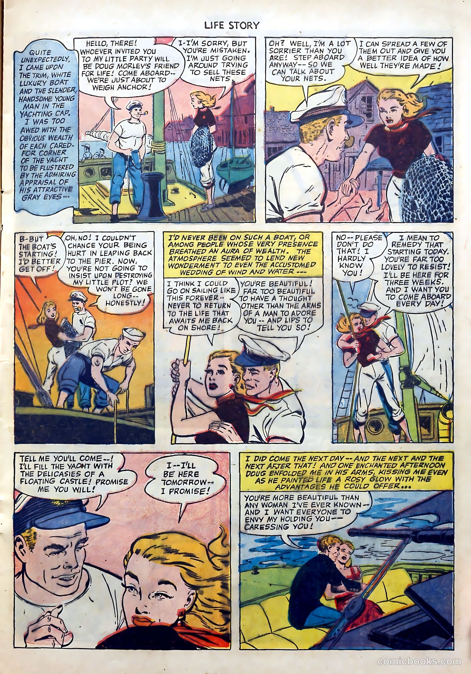 Life Story #23 (1951) — page 15 of 36