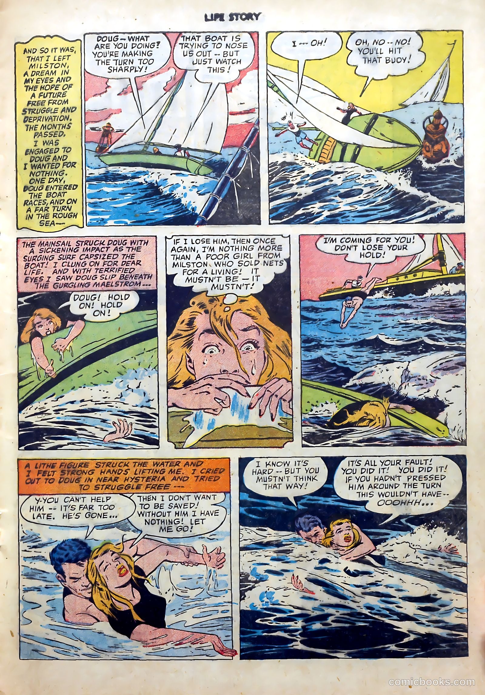 Life Story #23 (1951) — page 17 of 36