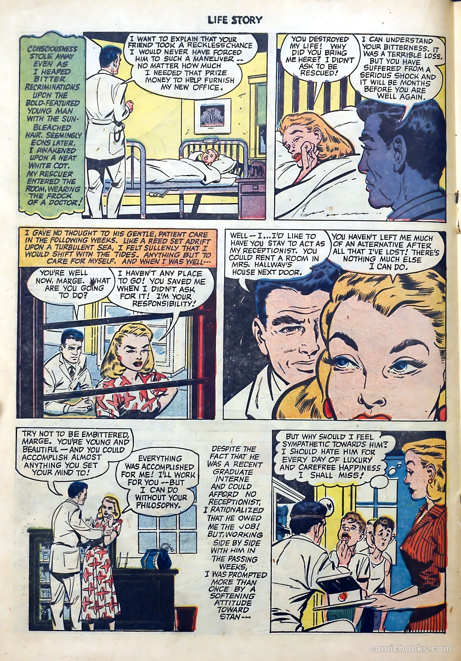 Life Story #23 (1951) — page 18 of 36