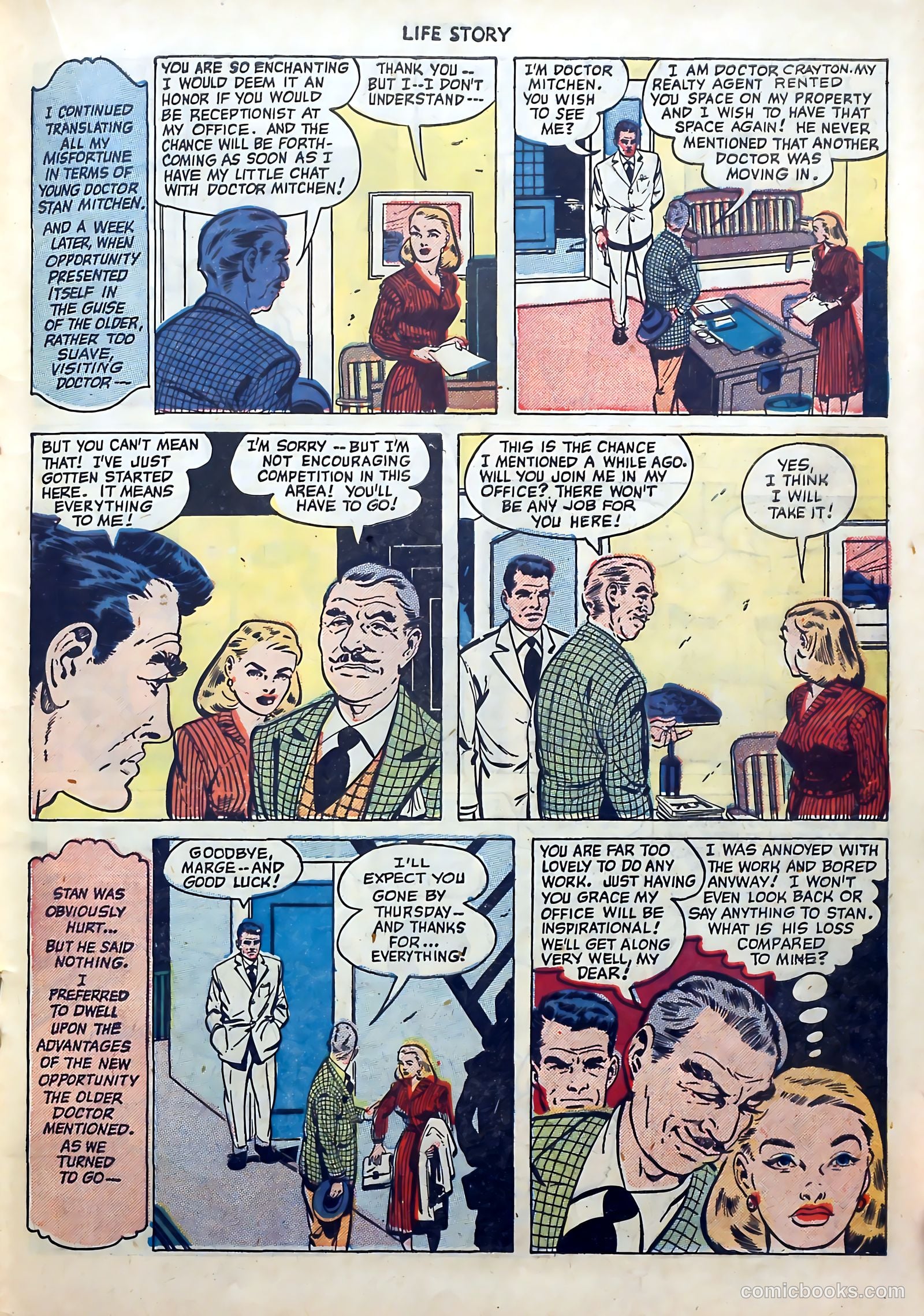 Life Story #23 (1951) — page 19 of 36