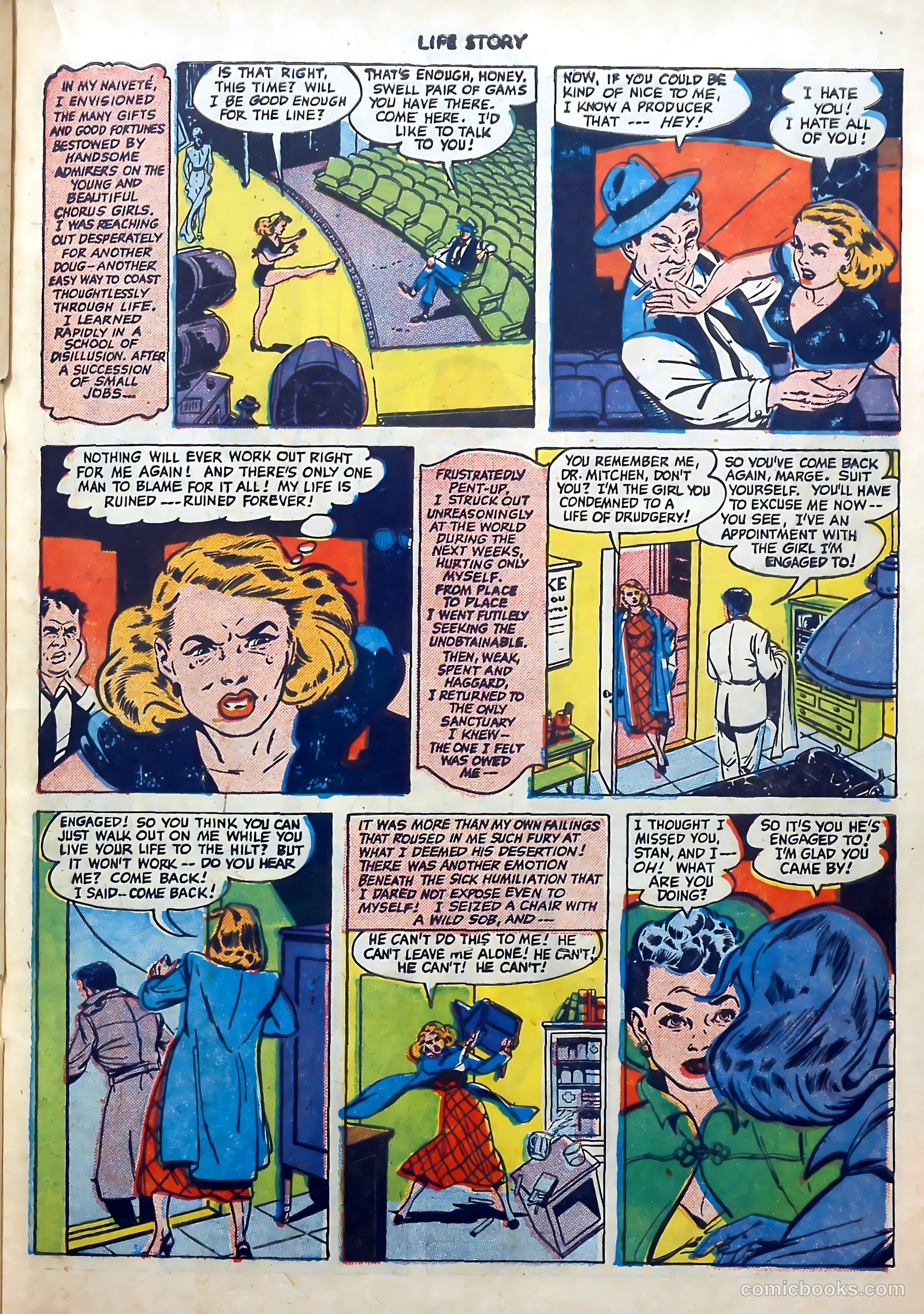Life Story #23 (1951) — page 21 of 36