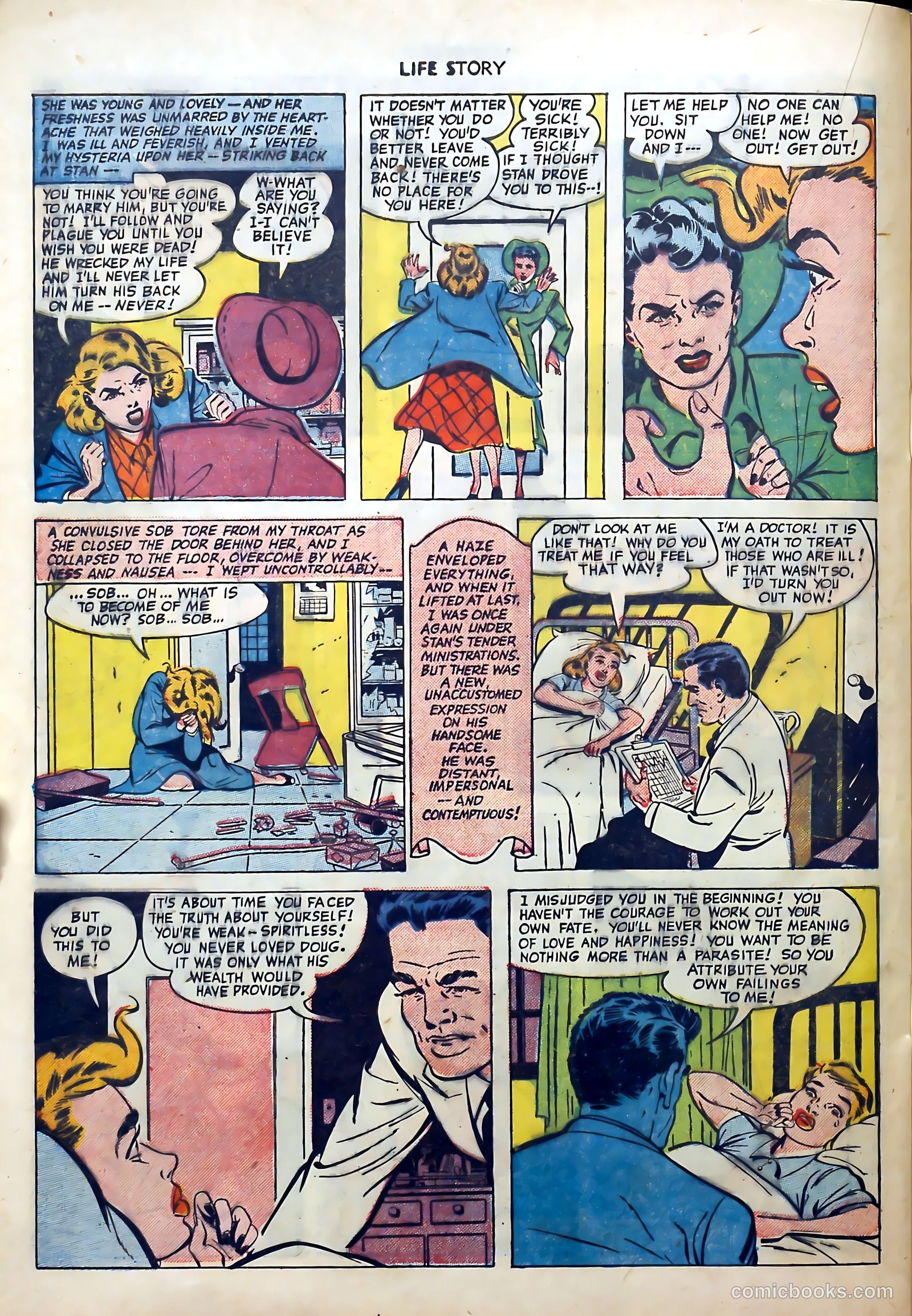 Life Story #23 (1951) — page 22 of 36