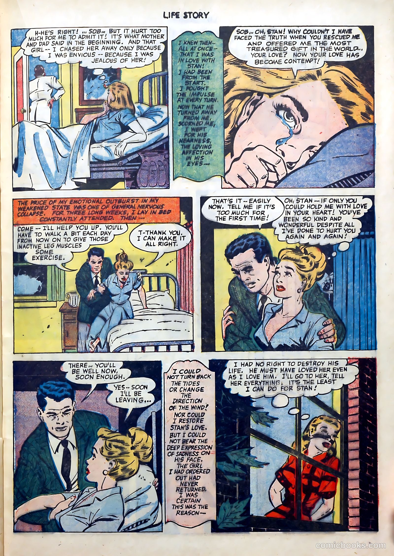 Life Story #23 (1951) — page 23 of 36