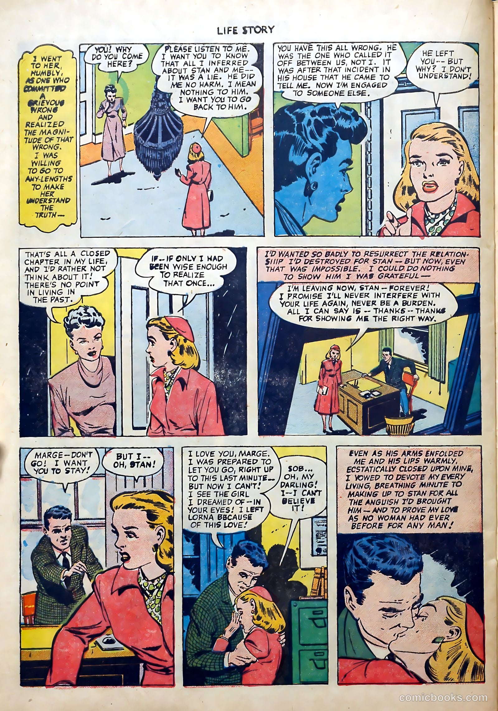 Life Story #23 (1951) — page 24 of 36