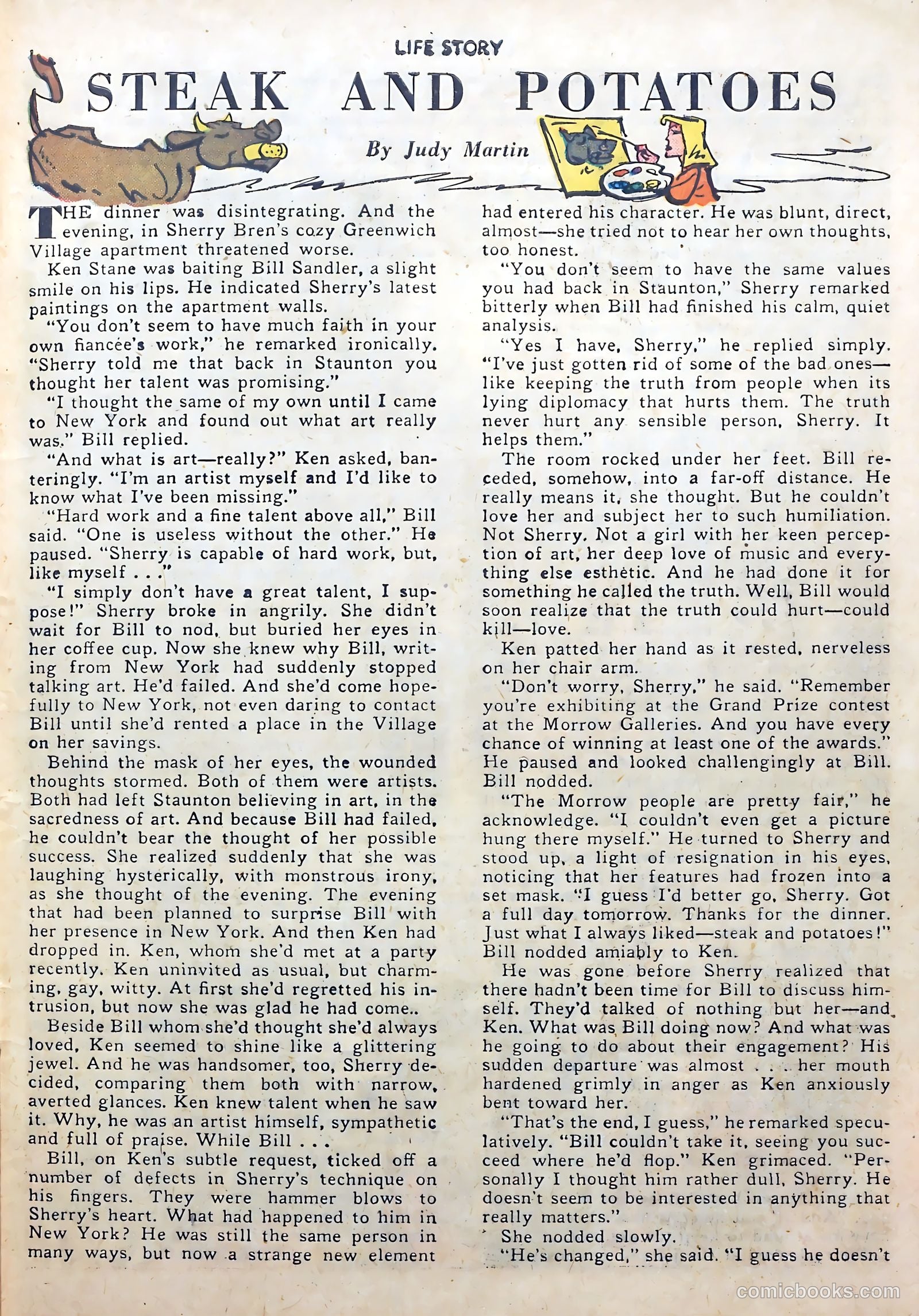 Life Story #23 (1951) — page 25 of 36