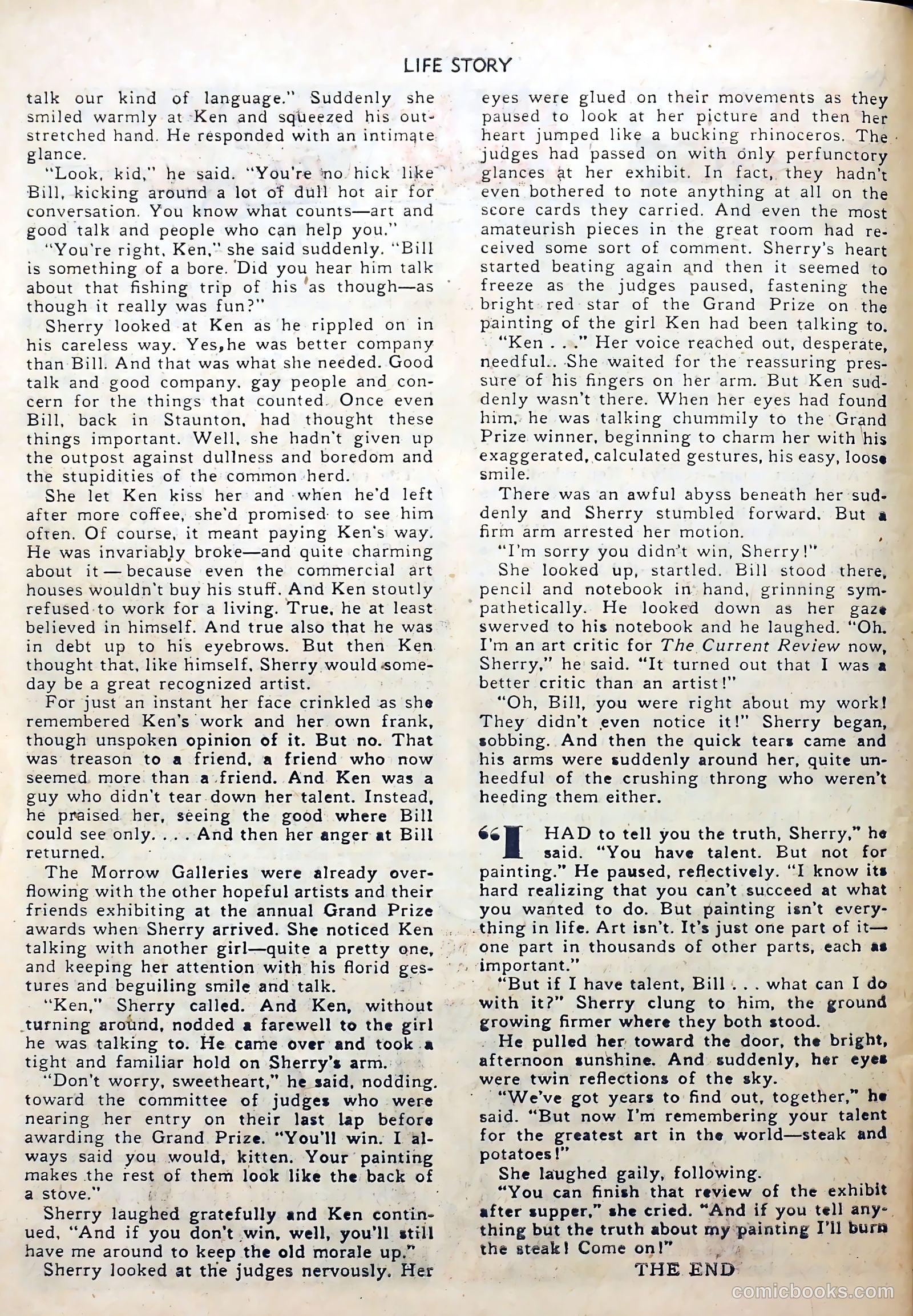 Life Story #23 (1951) — page 26 of 36