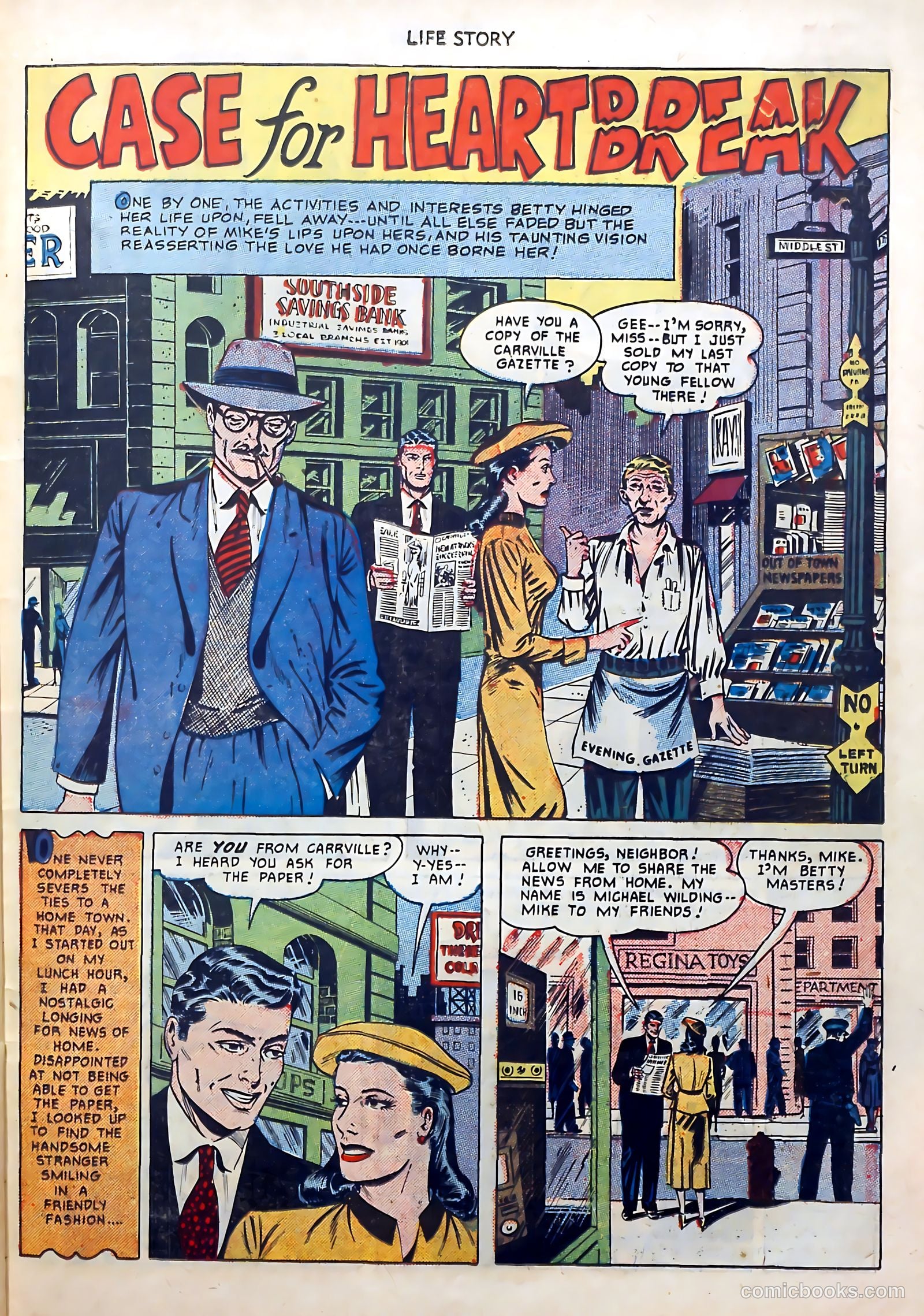 Life Story #23 (1951) — page 27 of 36