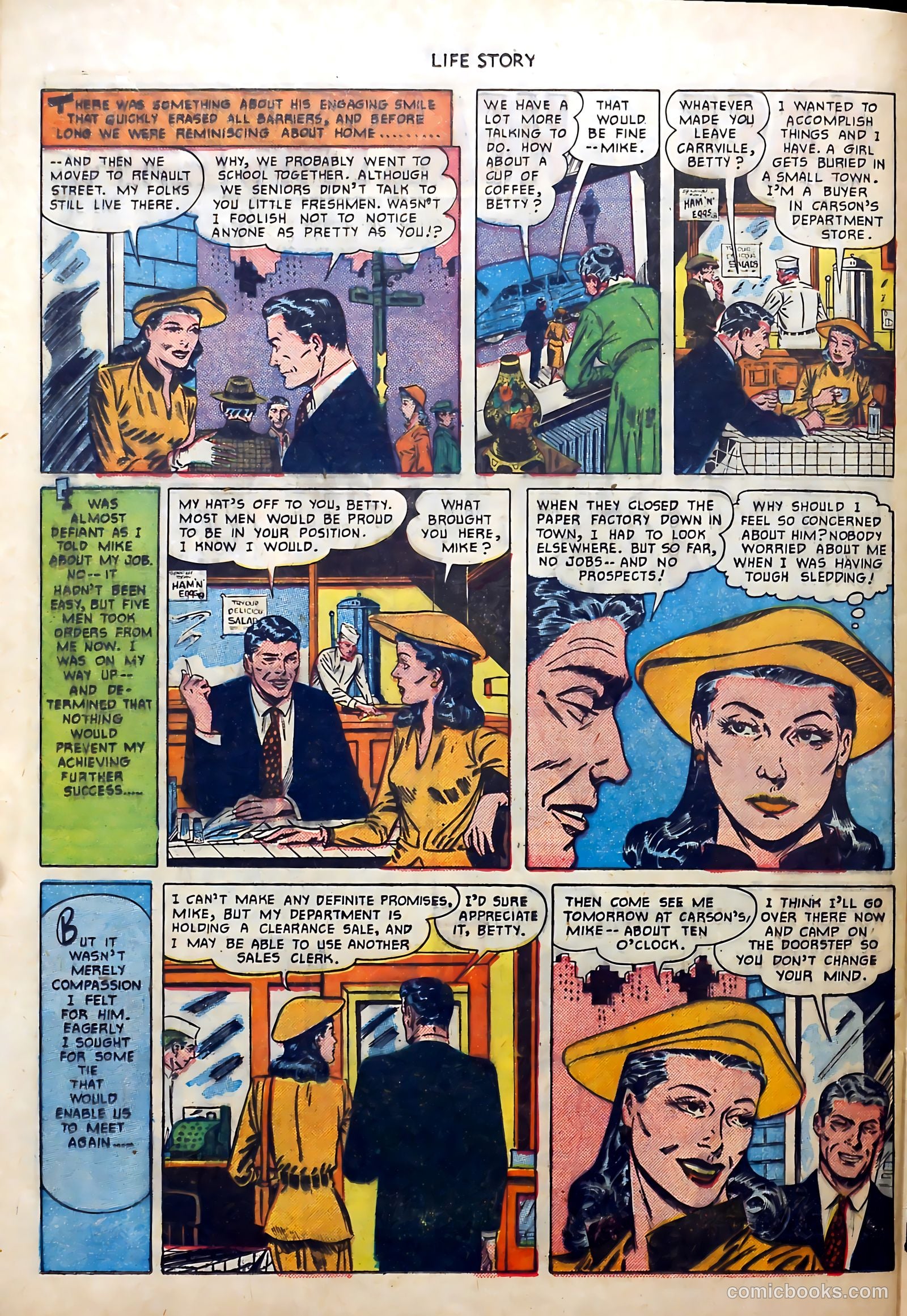 Life Story #23 (1951) — page 28 of 36