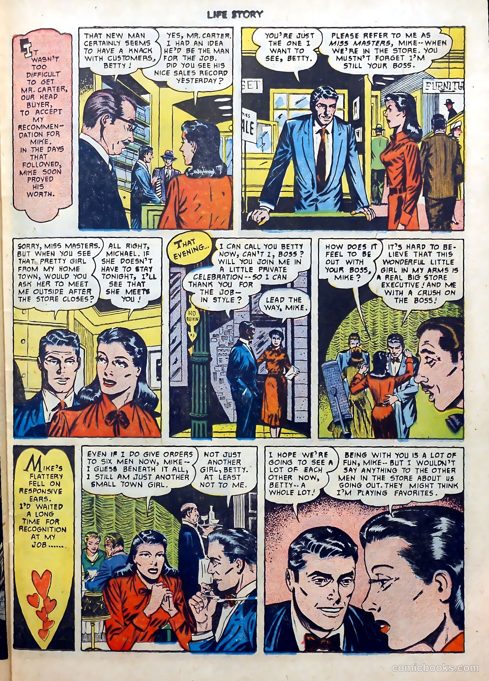 Life Story #23 (1951) — page 29 of 36