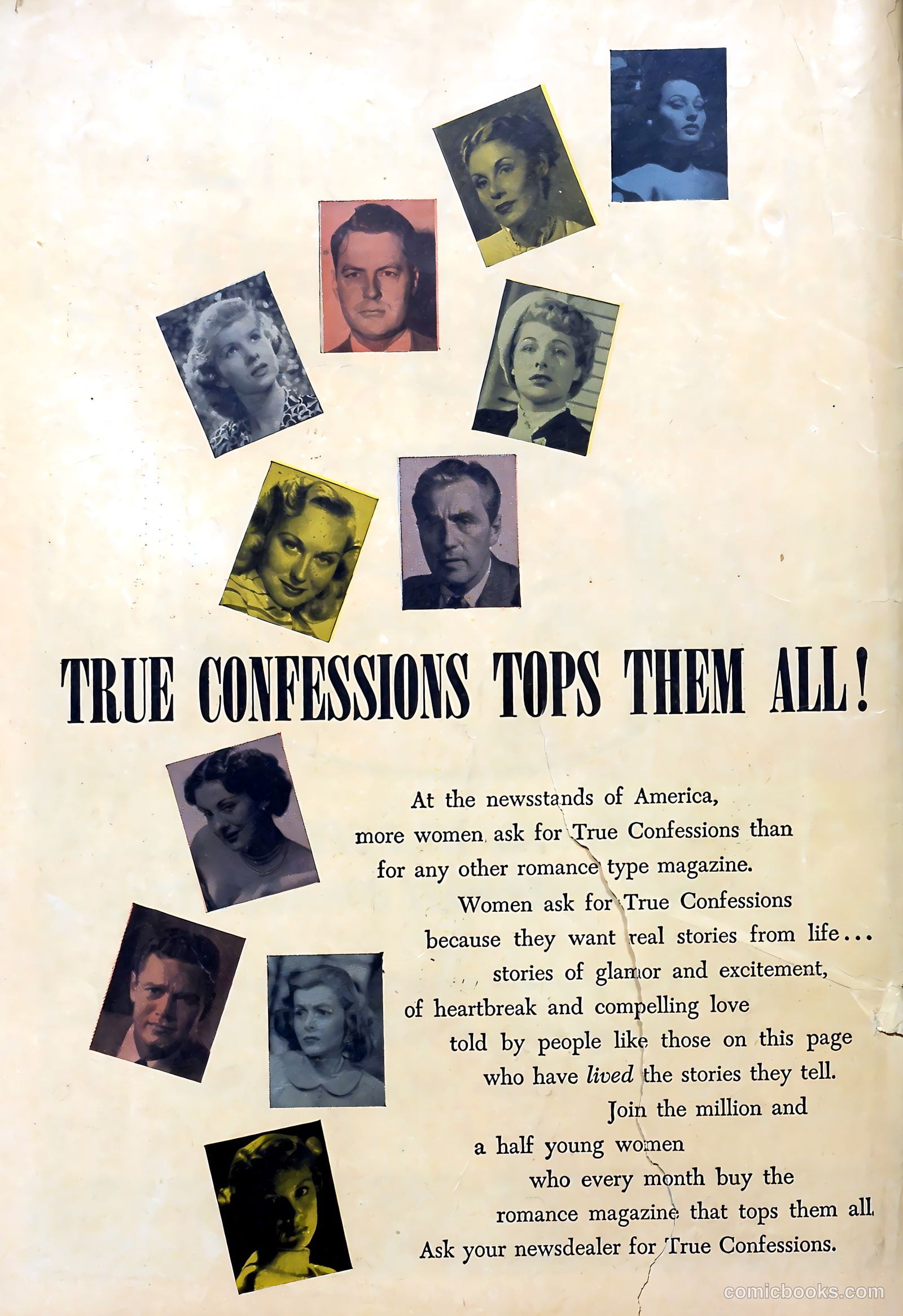 Life Story #23 (1951) — page 36 of 36