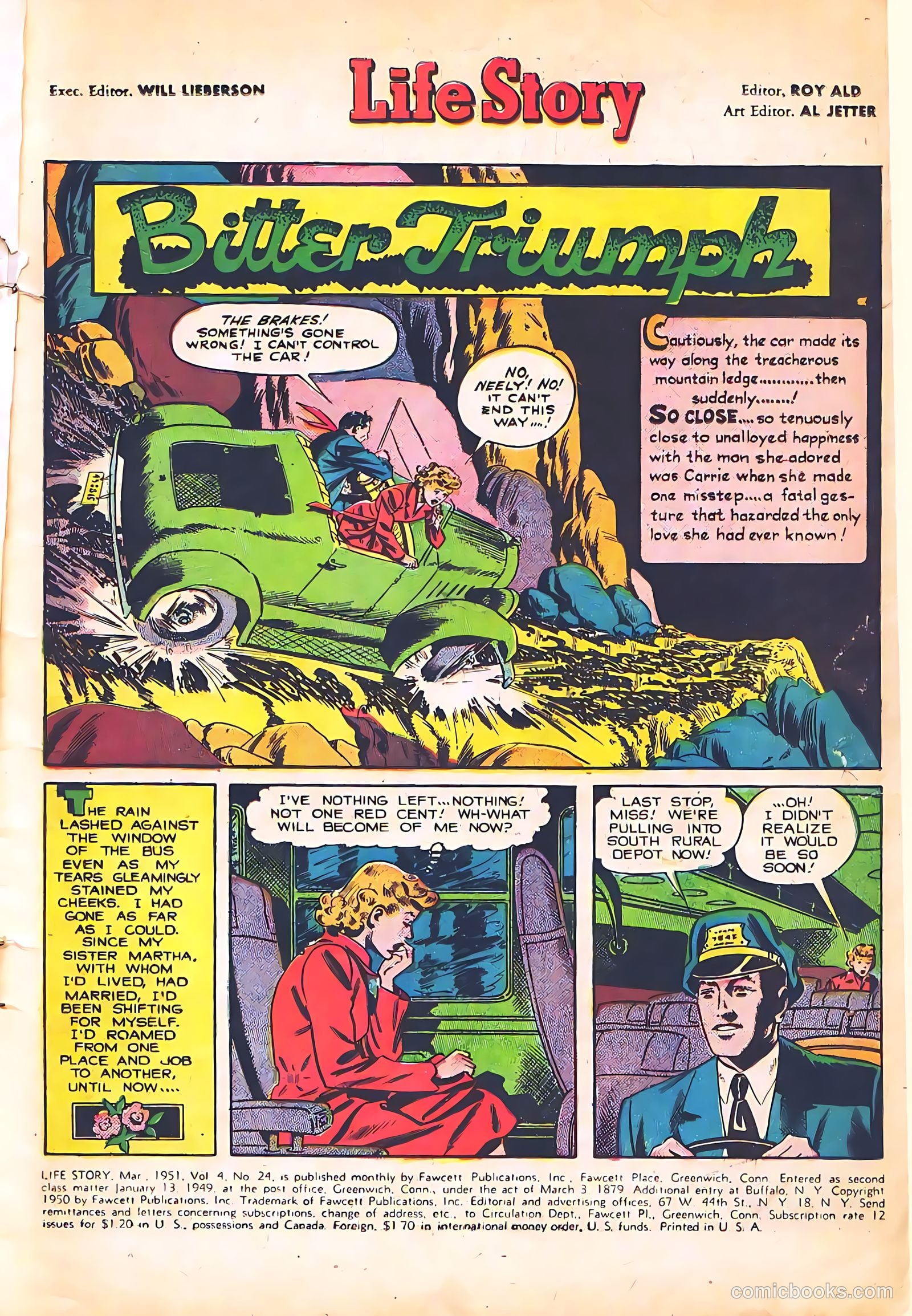 Life Story #24 (1951) — page 3 of 36
