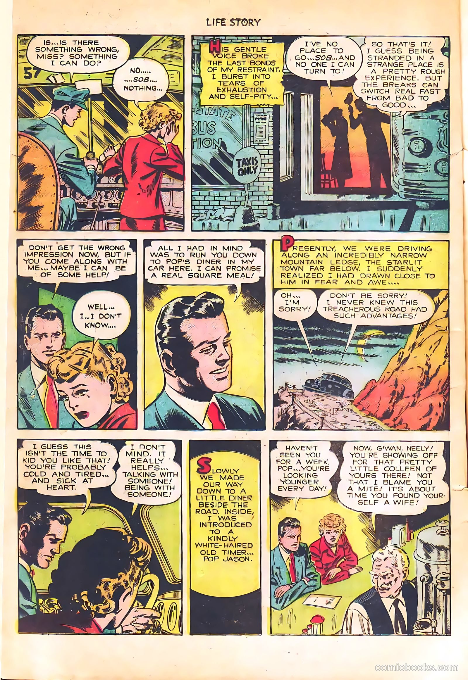 Life Story #24 (1951) — page 4 of 36
