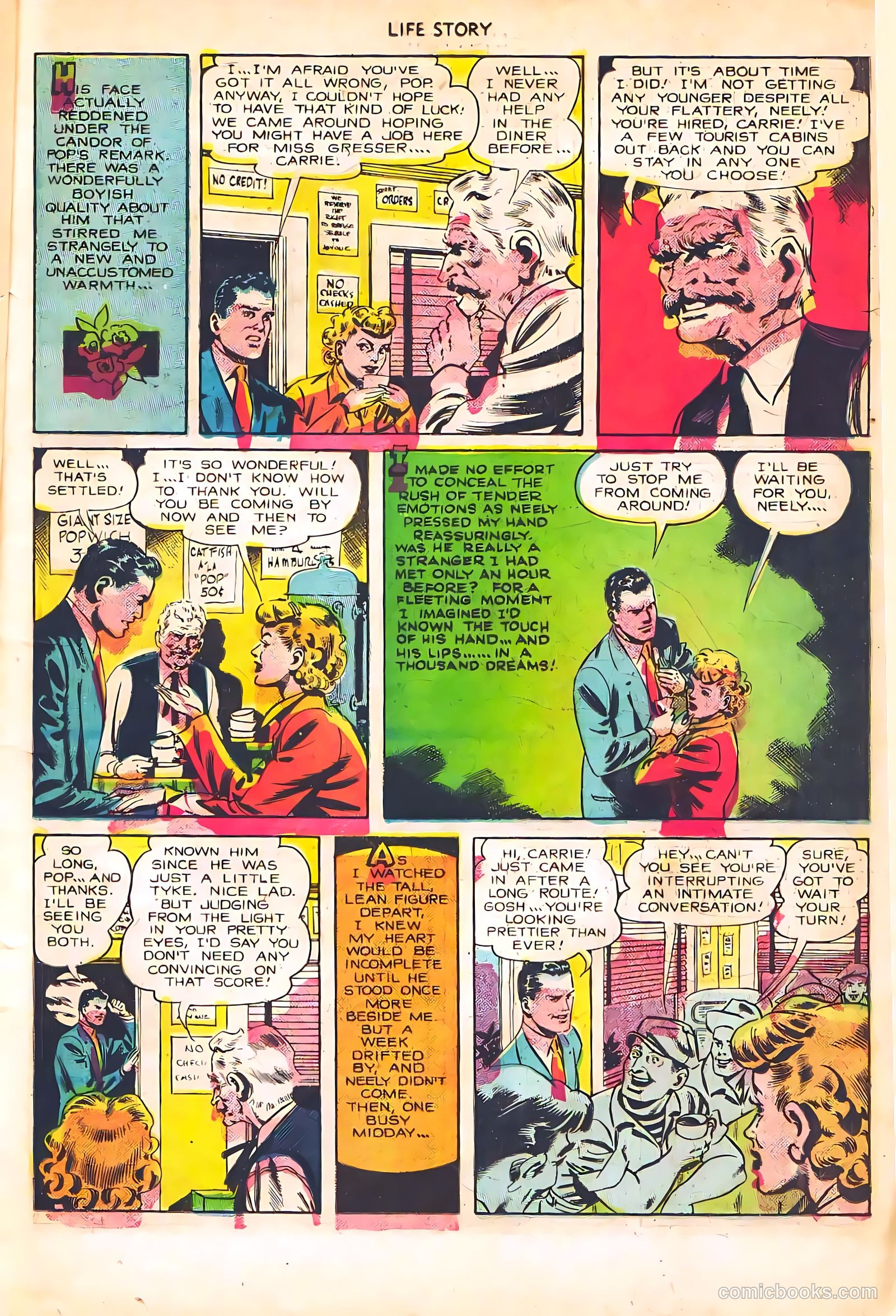 Life Story #24 (1951) — page 5 of 36