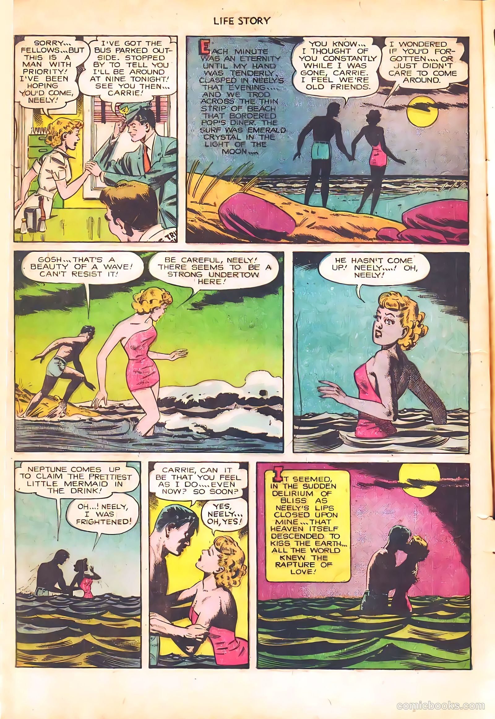 Life Story #24 (1951) — page 6 of 36