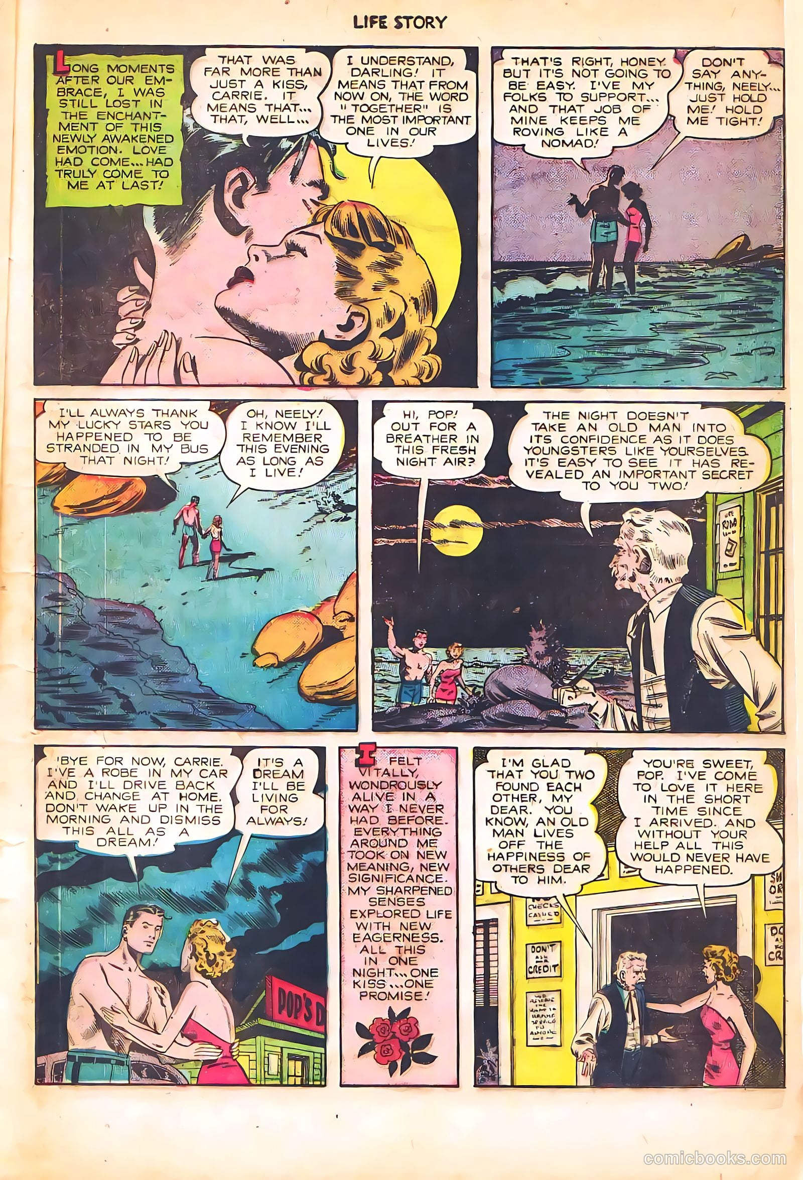 Life Story #24 (1951) — page 7 of 36