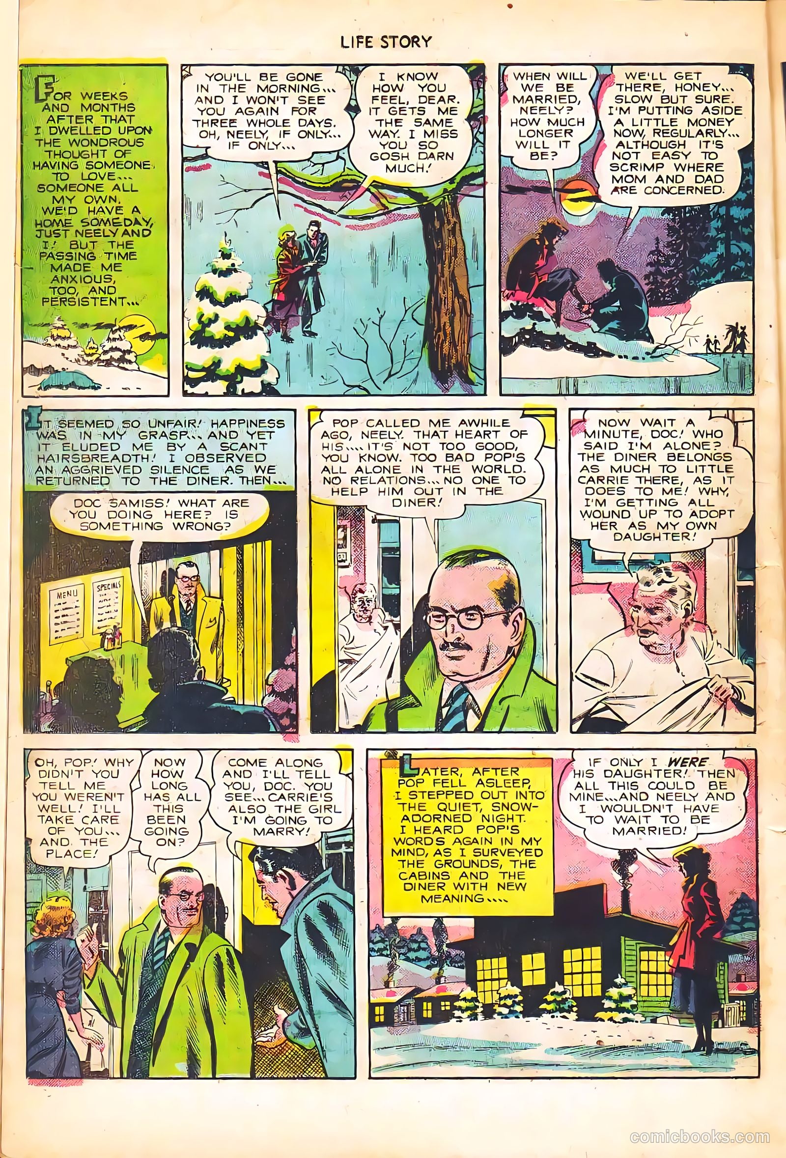 Life Story #24 (1951) — page 8 of 36