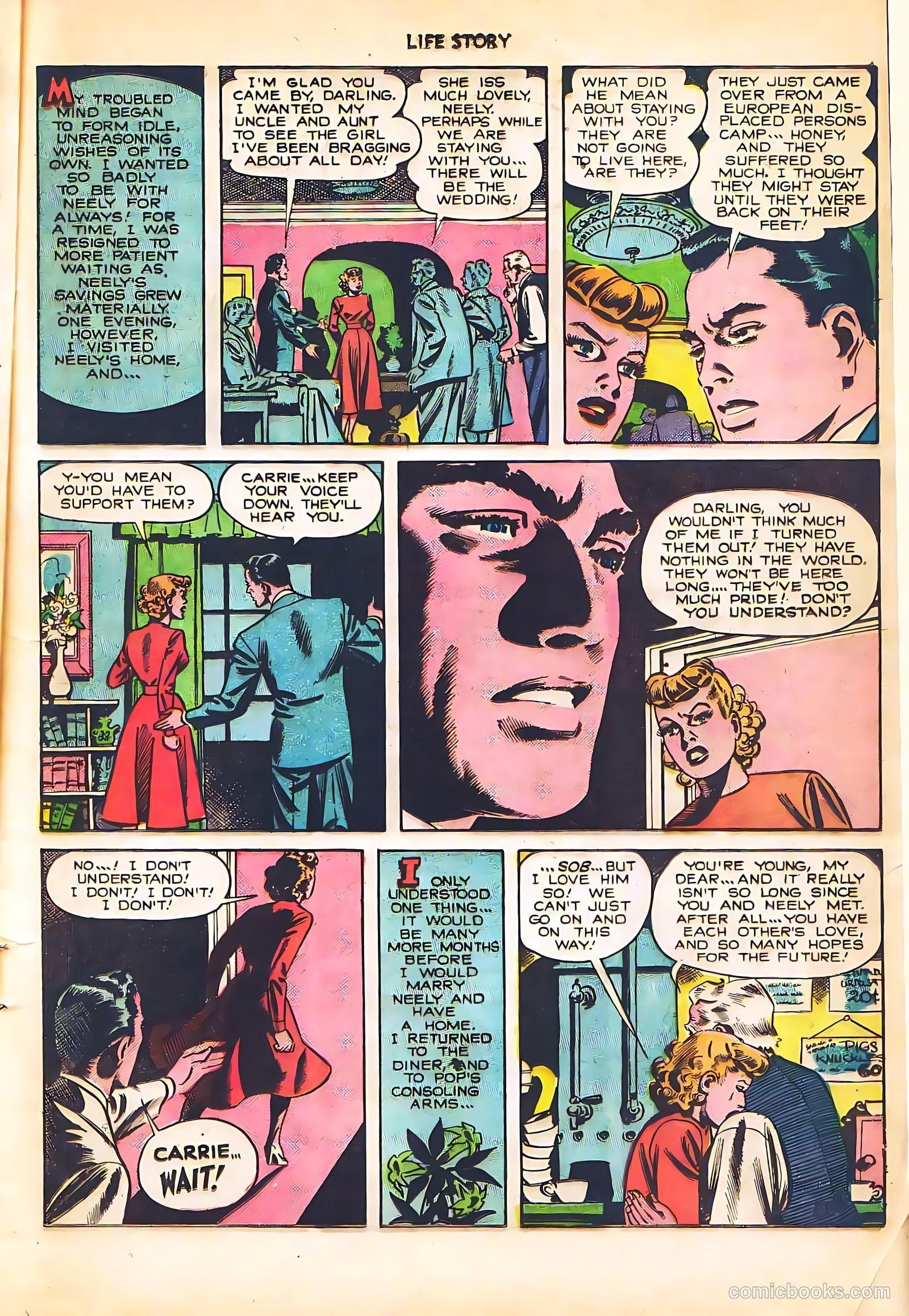 Life Story #24 (1951) — page 9 of 36