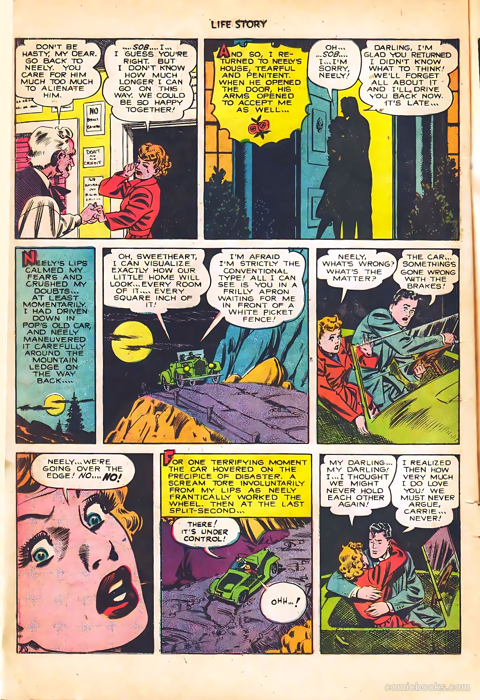 Life Story #24 (1951) — page 10 of 36