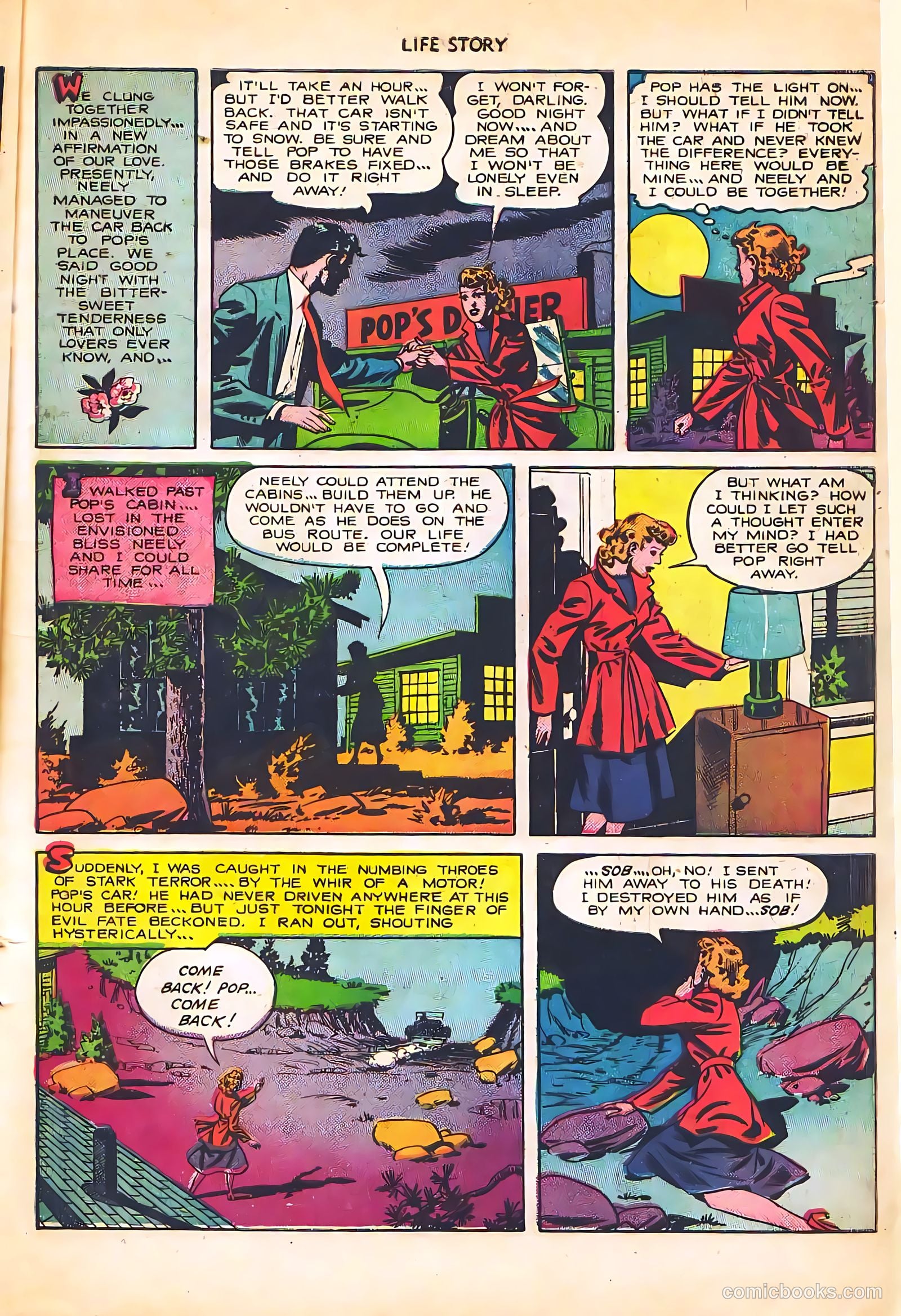 Life Story #24 (1951) — page 11 of 36