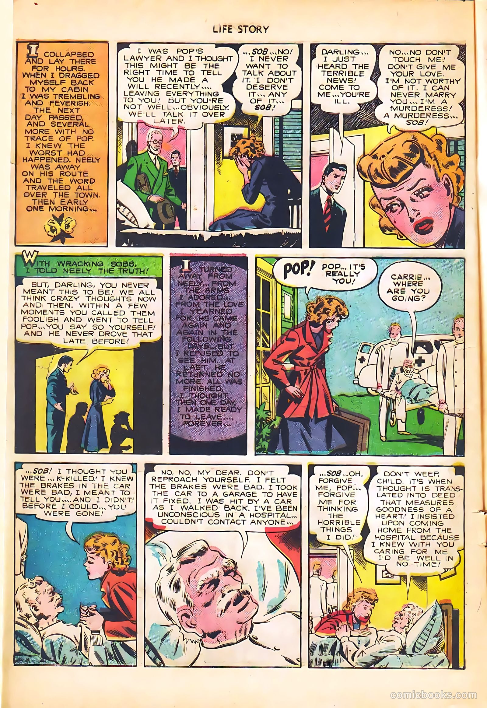 Life Story #24 (1951) — page 12 of 36