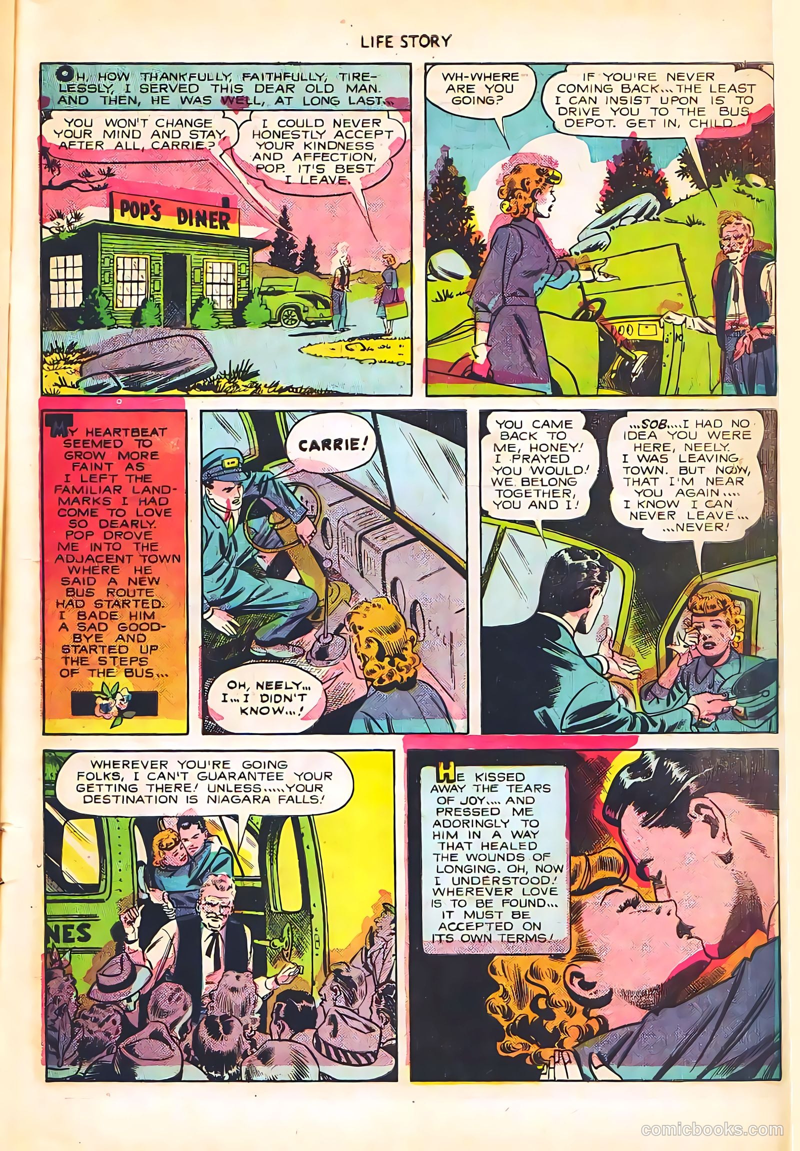 Life Story #24 (1951) — page 13 of 36
